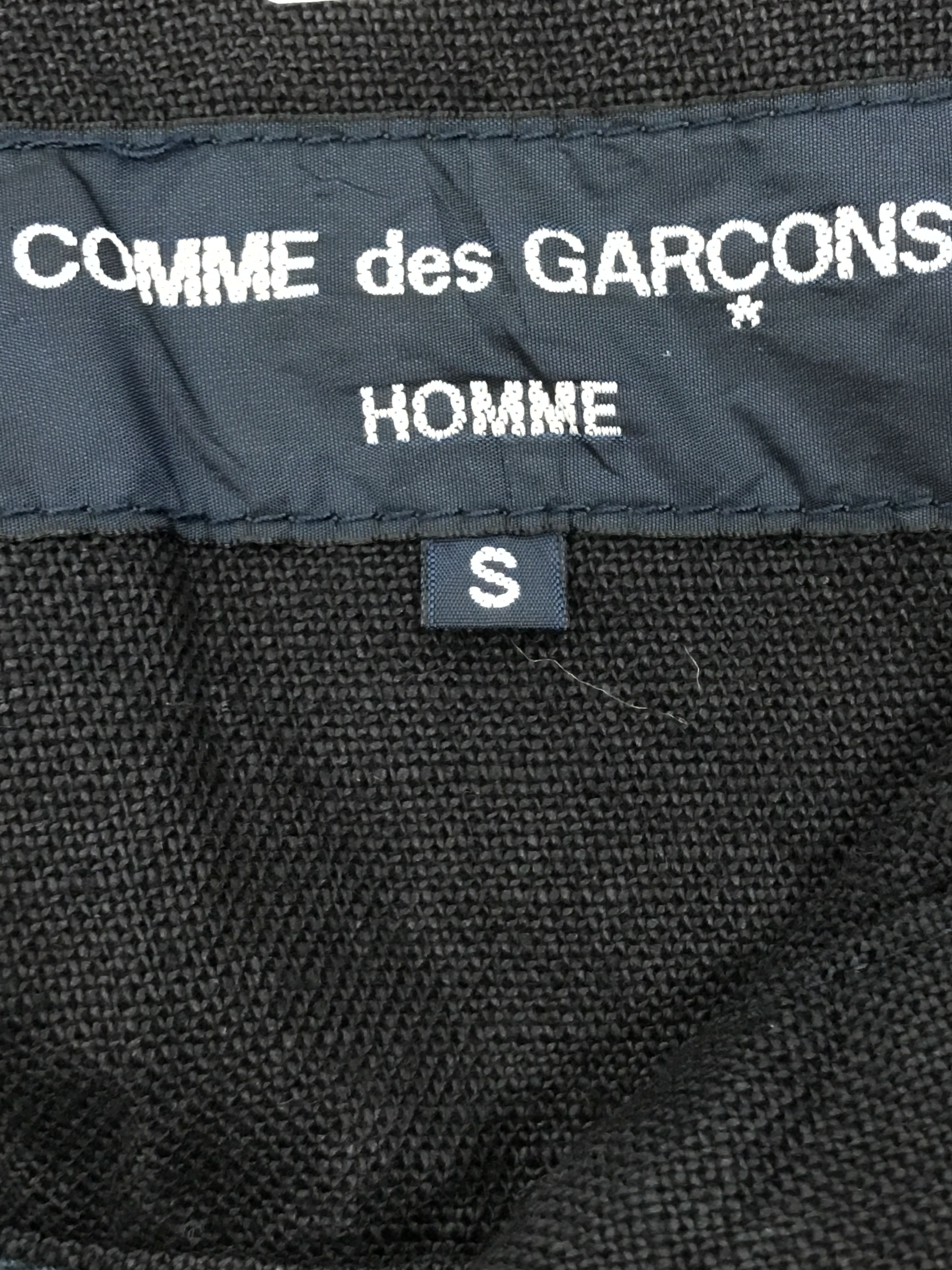 Comme des Garcons × Japanese Brand × Vintage Vintage Comme des Garcons Linen Jacket Size US S / EU 44-46 / 1 - 9 Thumbnail