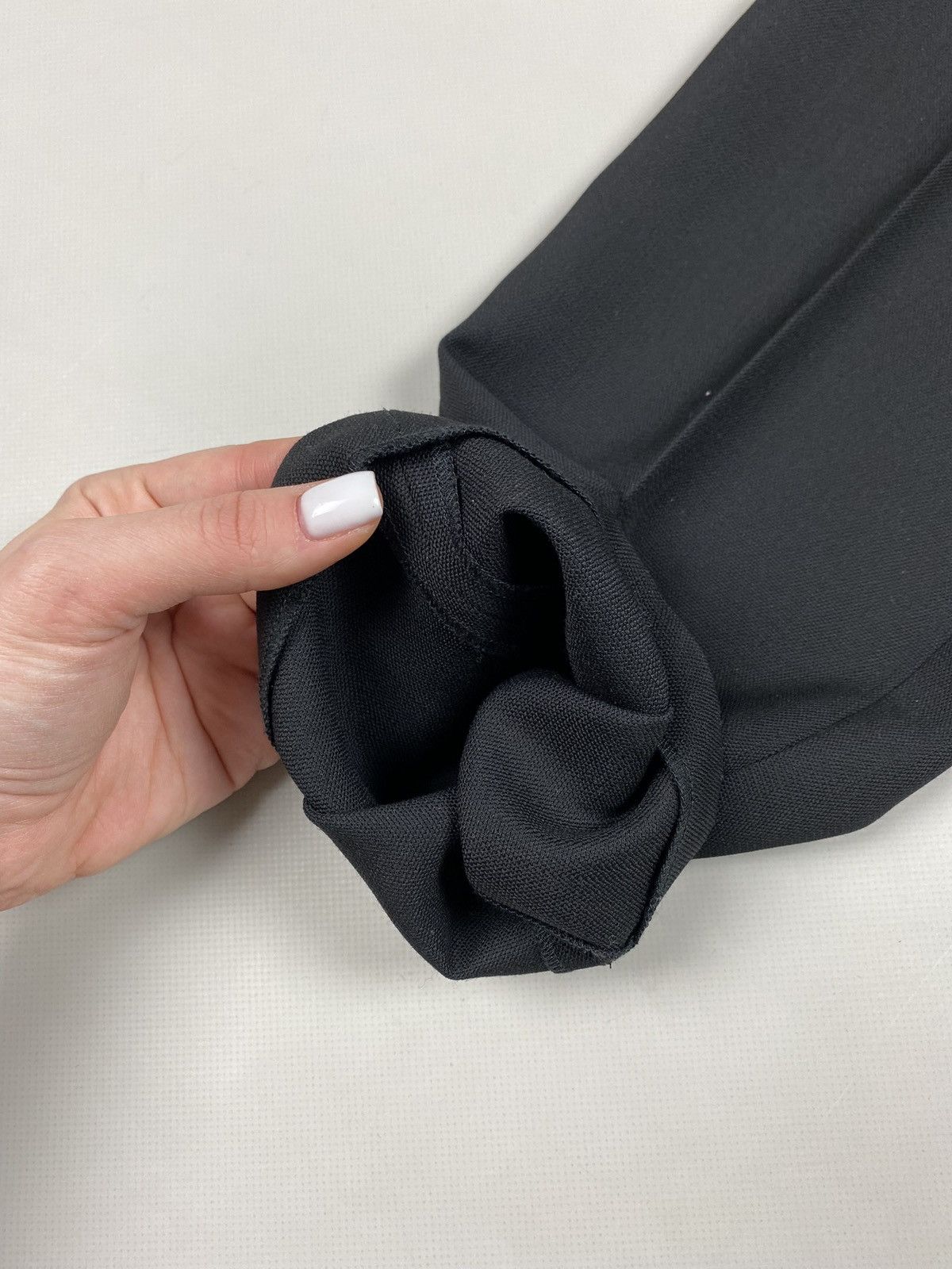 Haider Ackermann BNWT! Haider Ackermann virgin wool dress pants trousers Size 26" / US 2 / IT 38 - 11 Thumbnail
