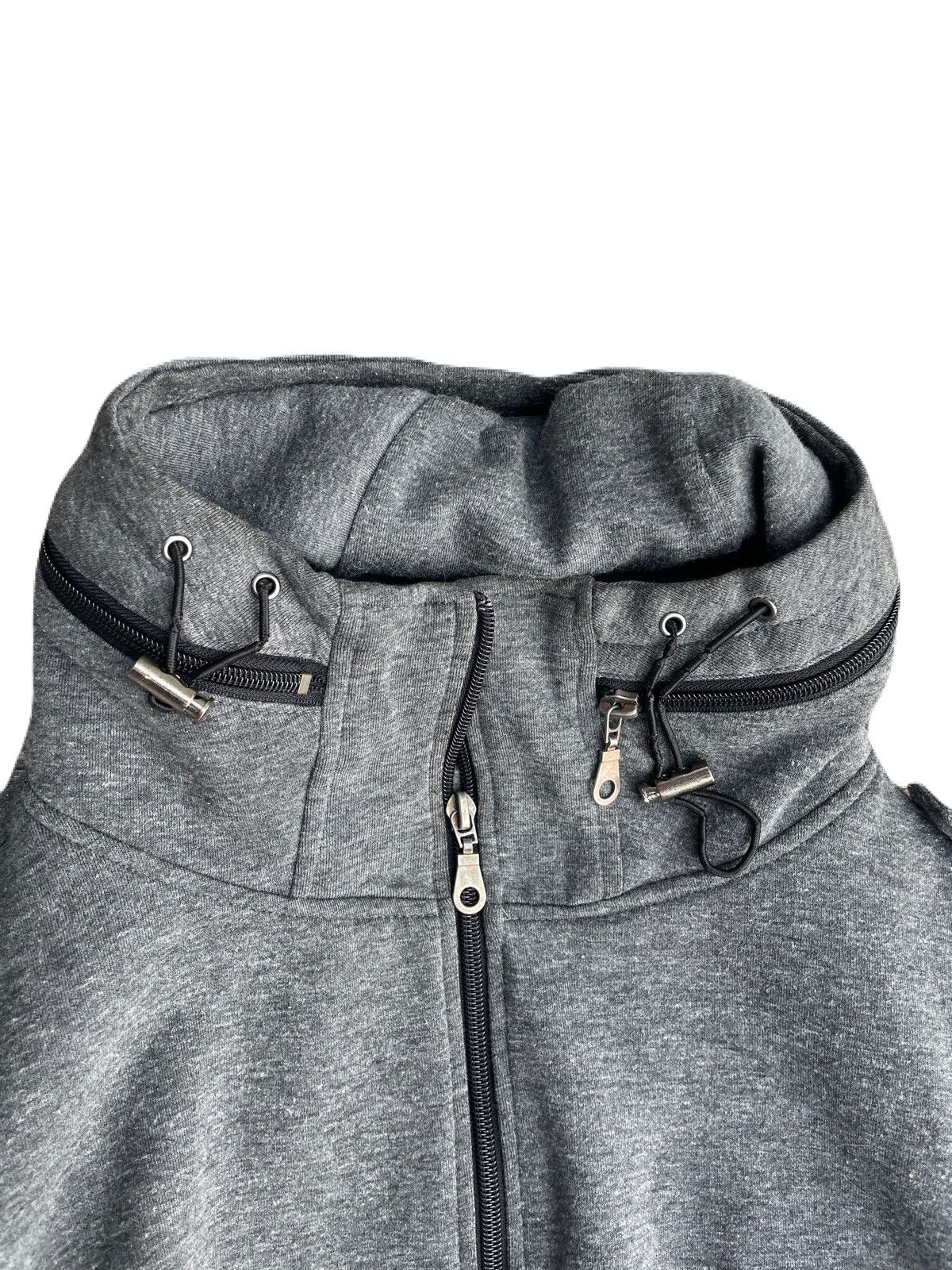 If Six Was Nine 2000s Japanese archive Vkei Bono Zip Slim Cropped Jacket Y2K Size US S / EU 44-46 / 1 - 5 Thumbnail