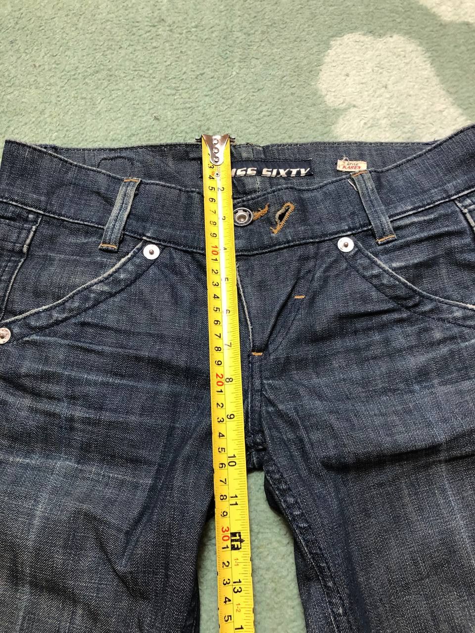 Miss Sixty Miss Sixty Distressed Jeans Size 28" / US 6 / IT 42 - 13 Thumbnail
