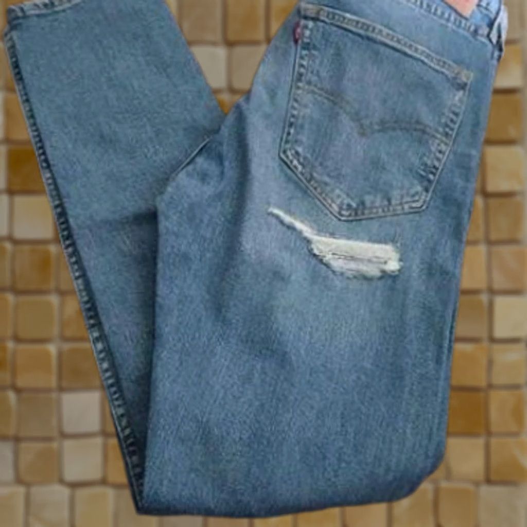 Levi's VINTAGE New Mens Levi's FLEX Skinny Taper Blue Jeans STRETCH Size 36 x 32 845580122 Size US 36 / EU 52 - 1 Preview