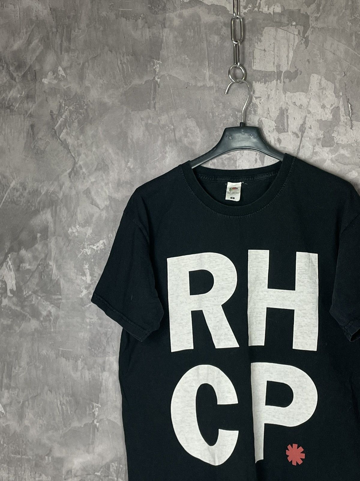 Band Tees Red Hot Chilipeppers Bant Tees Logo Graphic T shirt Size US M / EU 48-50 / 2 - 3 Thumbnail