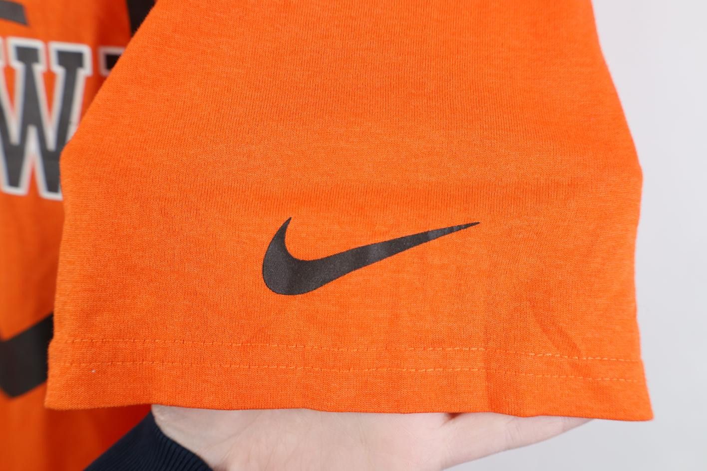 Nike Nike NFL Cleveland Browns Football Short Sleeve T-Shirt Size US L / EU 52-54 / 3 - 4 Thumbnail