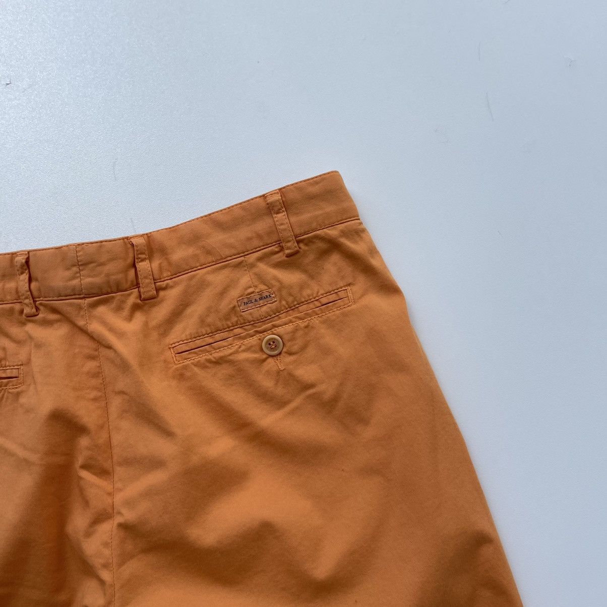 Paul & Shark Paul & Shark Yachting Cotton Stretch Chino Pants Orange Size US 32 / EU 48 - 8 Thumbnail