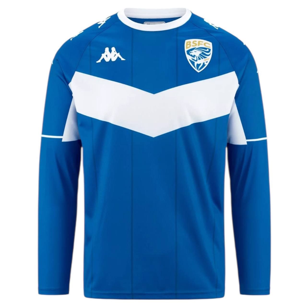 Kappa 2021/22 BRESCIA FC HOME SOCCER JERSEY FOOTBALL SHIRT SIZE S Size US S / EU 44-46 / 1 - 1 Thumbnail