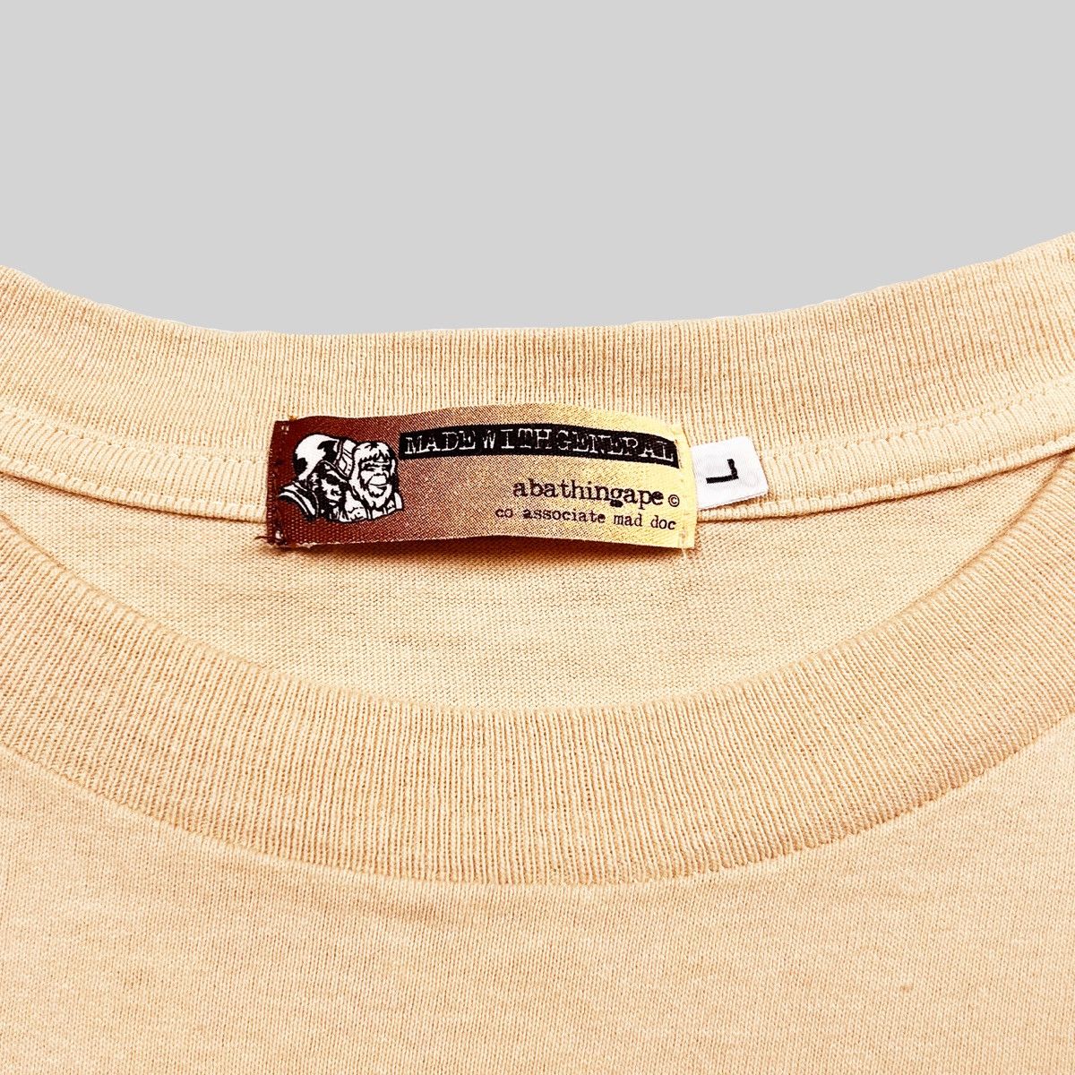 Alife × Bape Bape x Alife Gradient Tee Size US L / EU 52-54 / 3 - 3 Thumbnail