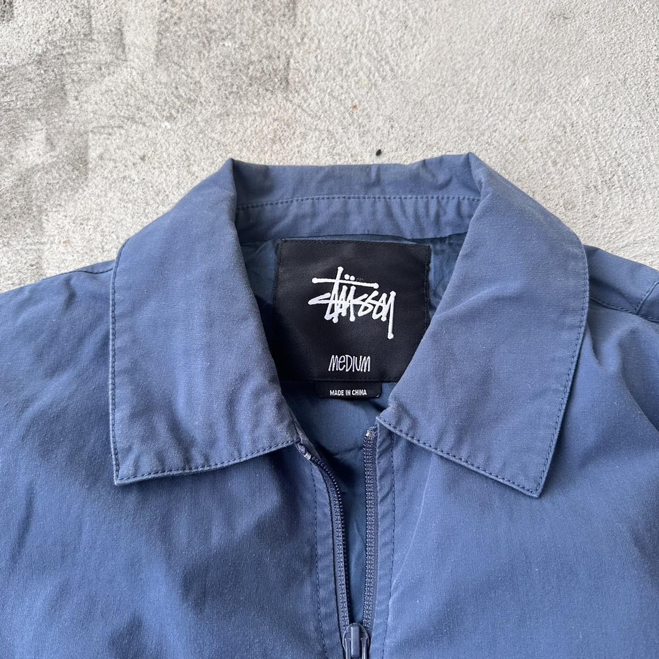 Stussy Blue Stussy work jacket Size US M / EU 48-50 / 2 - 3 Thumbnail