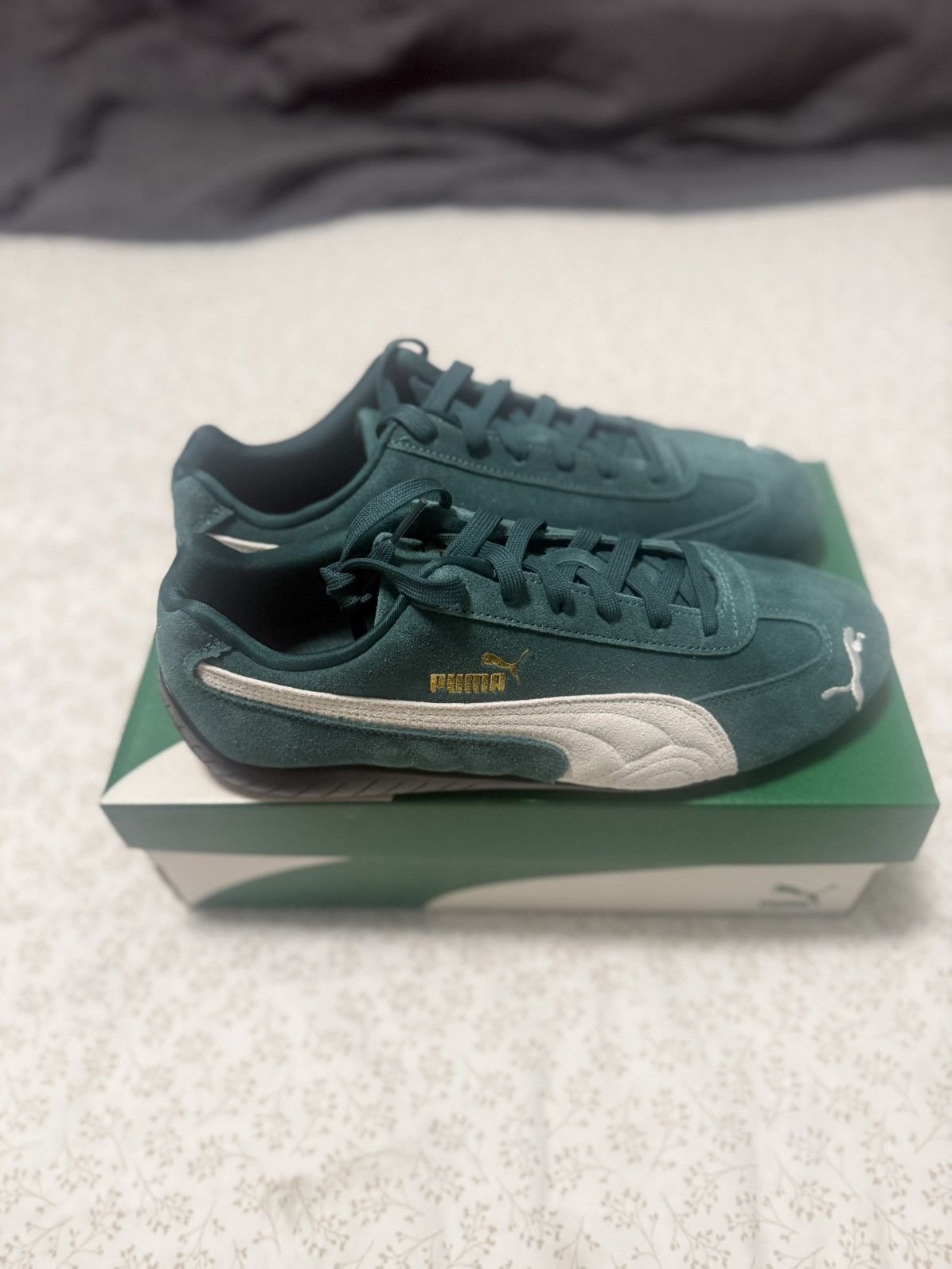 Puma Puma Speed Cat OG Size US 11 / EU 44 - 1 Thumbnail