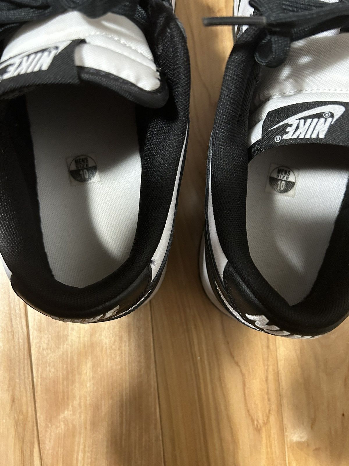 Nike Nike Dunk Low Panda Size 10 Size US 10 / EU 43 - 5 Thumbnail