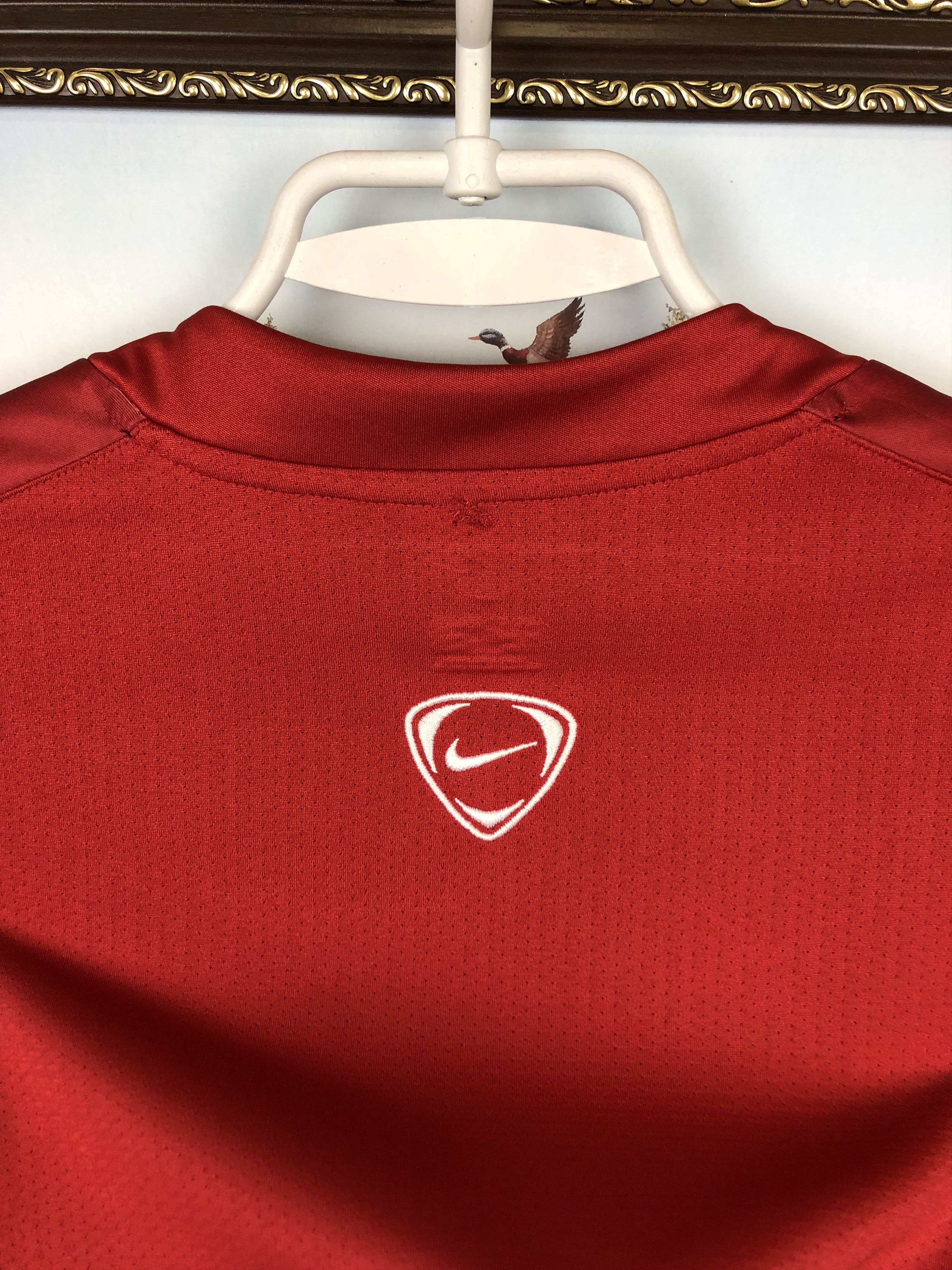 Nike Vintage Nike Manchester United Football Shirt Train Tee Hype Size US L / EU 52-54 / 3 - 13 Thumbnail
