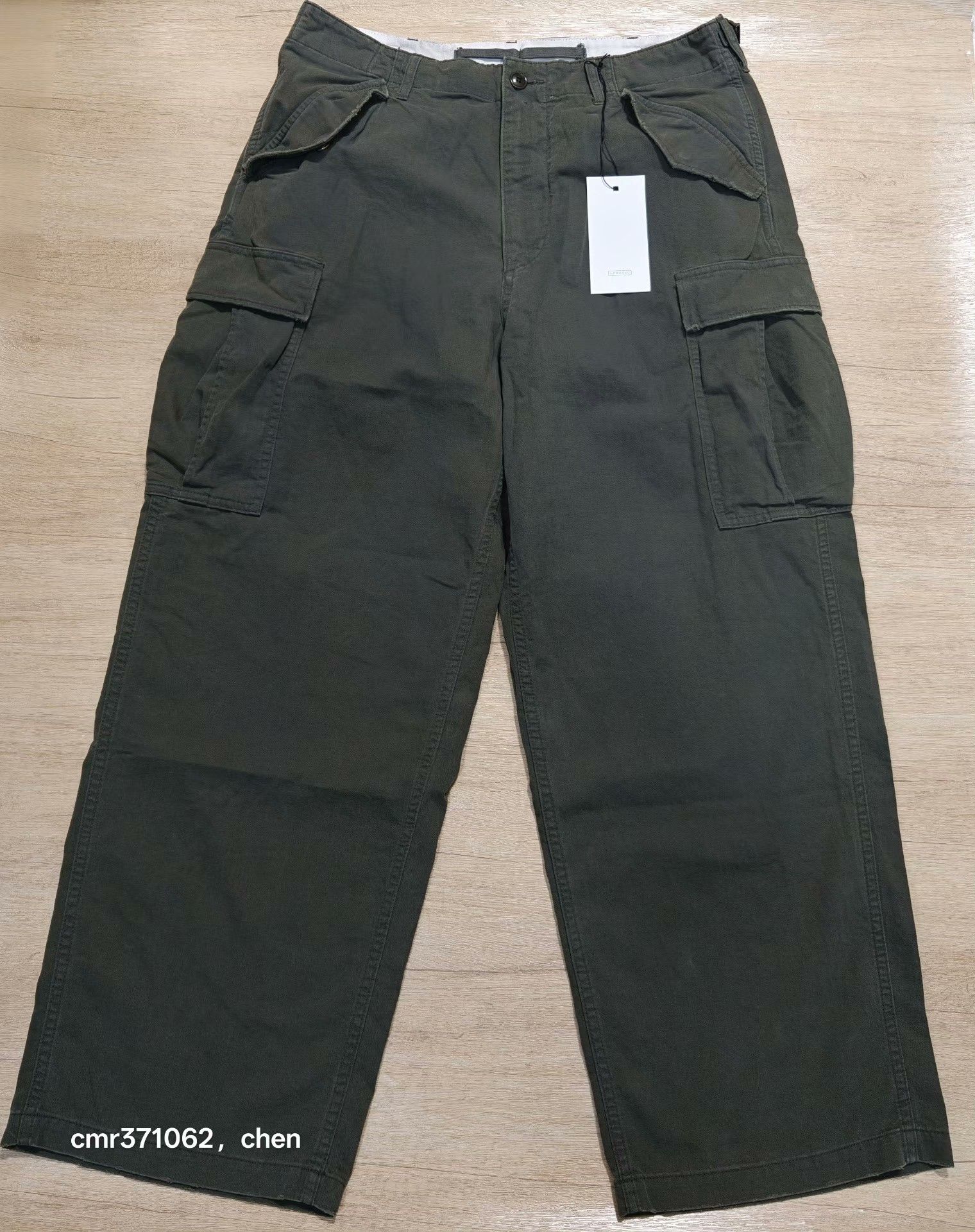 A.PRESSE A.PRESSE Vintage US Army M-51 Pants Size US 26 / EU 42 - 1 Thumbnail