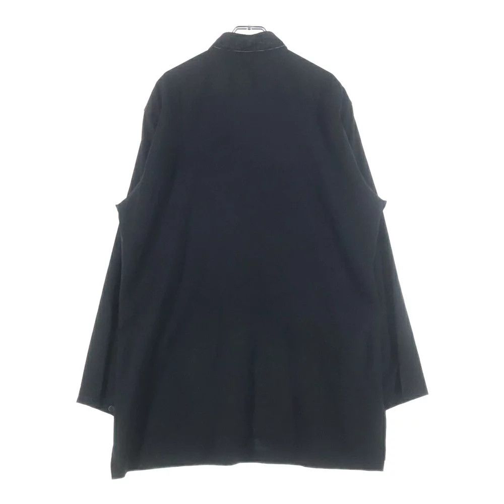 Yohji Yamamoto Yohji Yamamoto POUR HOMME 20SS Velvet 9B Shirt Size US M / EU 48-50 / 2 - 2 Thumbnail