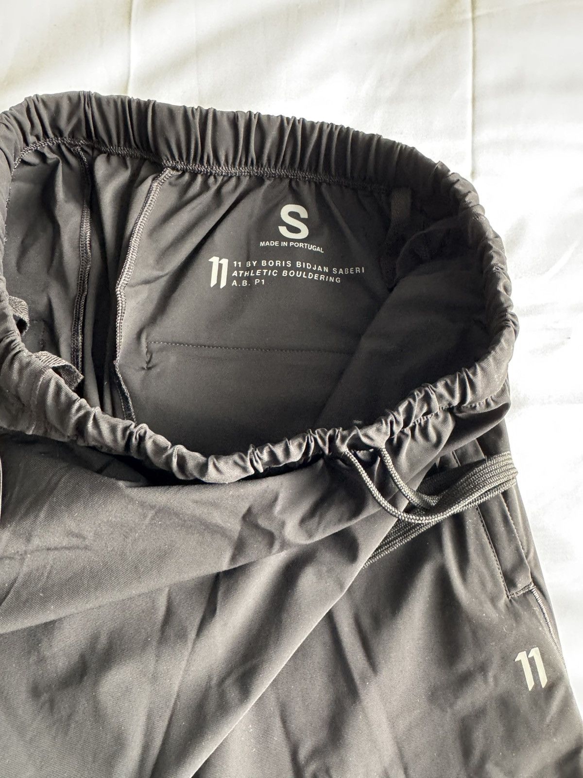 11 By Boris Bidjan Saberi × Salomon Casual black pants. Can be worn strapped up. Size US 30 / EU 46 - 5 Thumbnail