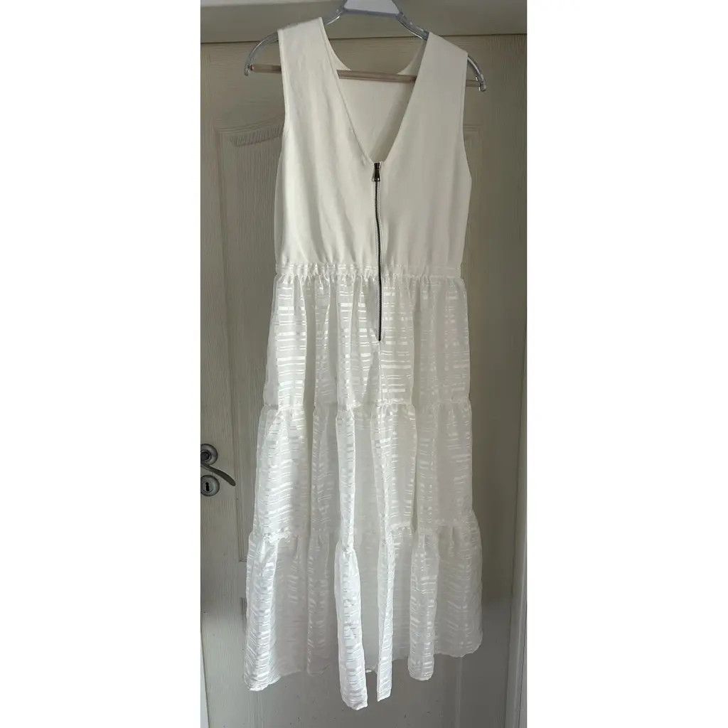 Ted Baker Ted Baker new elegant midi dress Size L / US 10 / IT 46 - 6 Thumbnail