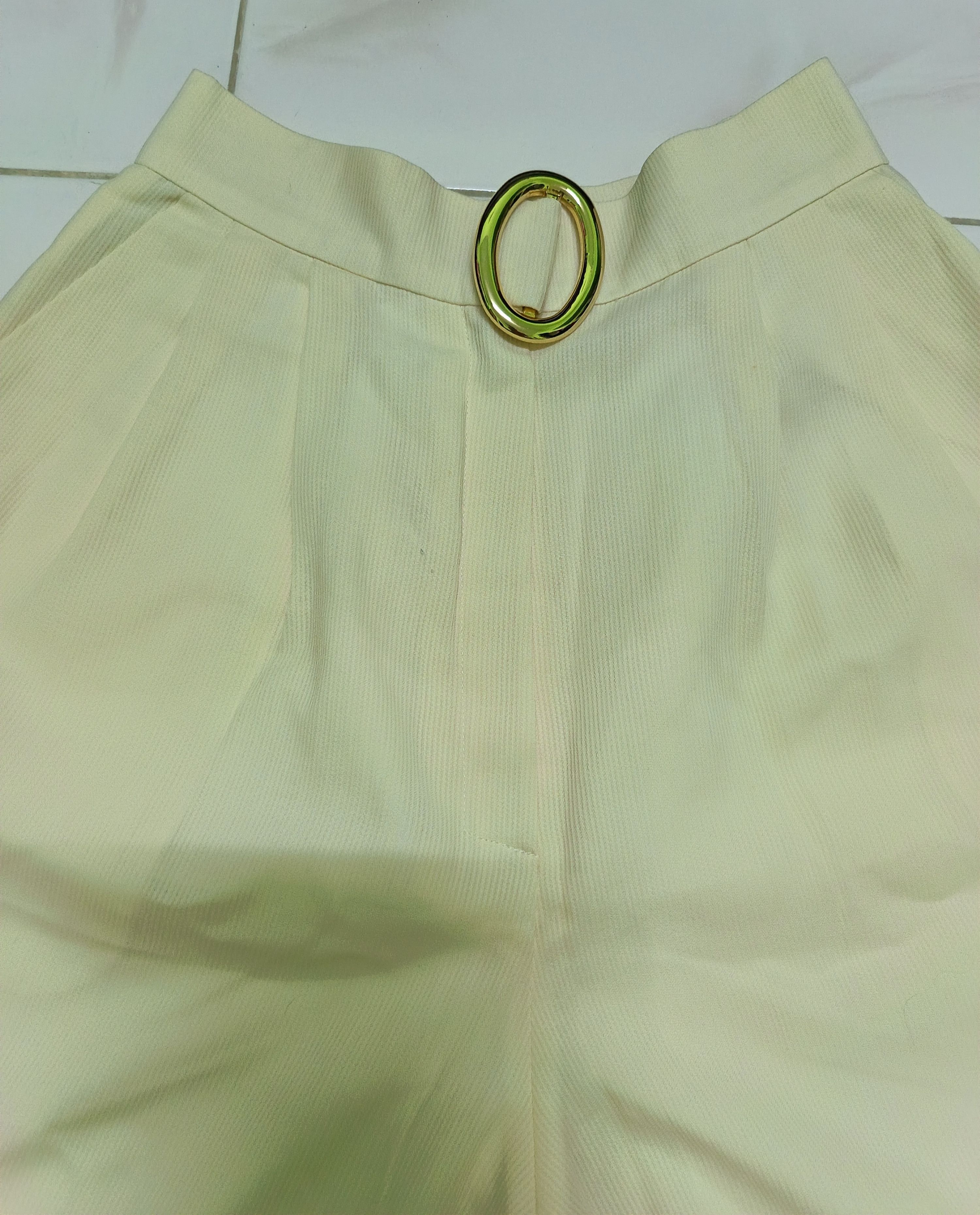 Christian Dior Monsieur Vintage Christian Dior Palazzo Pants Size 25" / US 0 / IT 36 - 2 Thumbnail