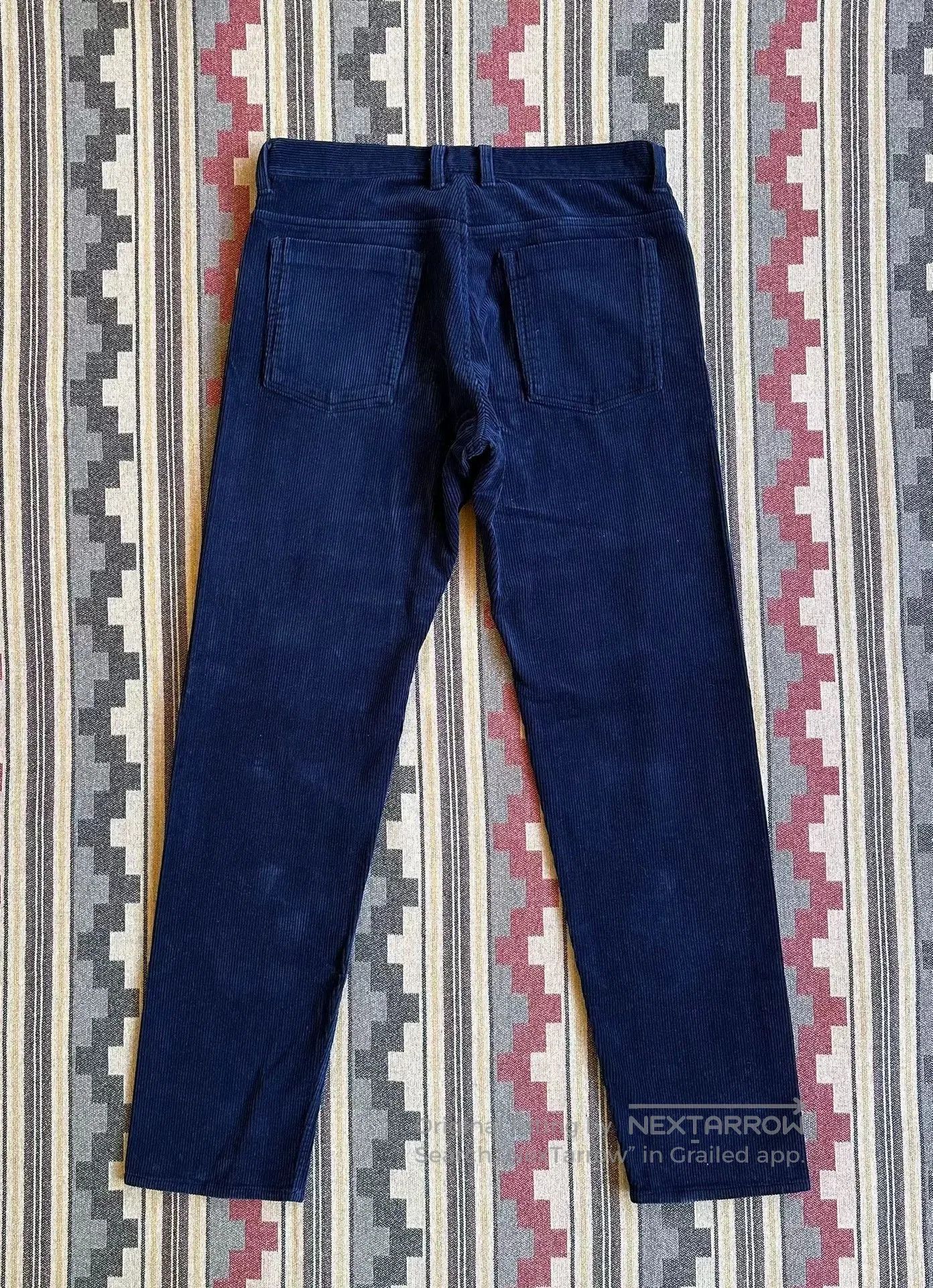 Blue Blue Japan blue blue japan indigo corduroy pants. Size US 30 / EU 46 - 2 Thumbnail