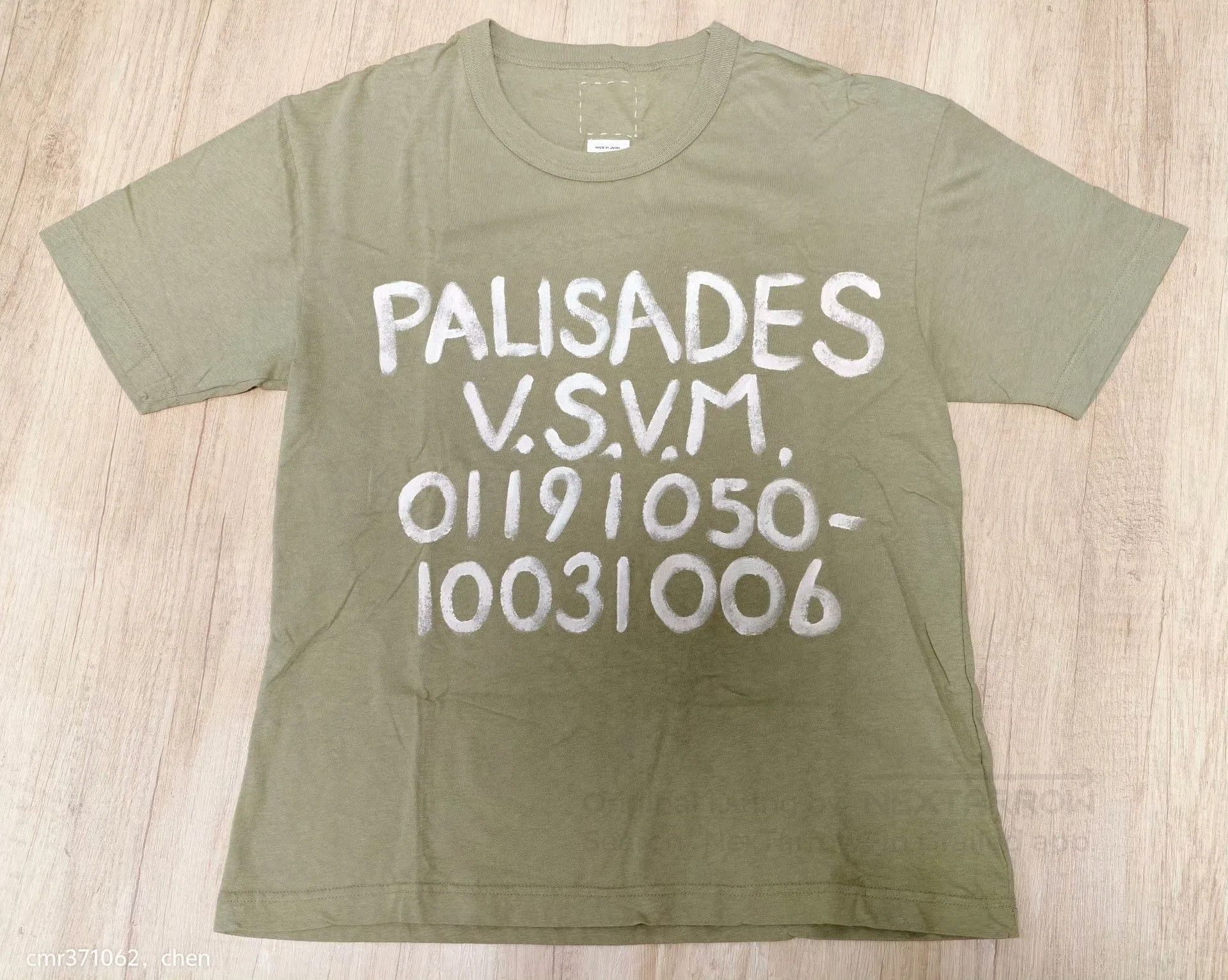Visvim visvim 19ss Jumbo Tee S/S Palisades. Size US S / EU 44-46 / 1 - 1 Thumbnail