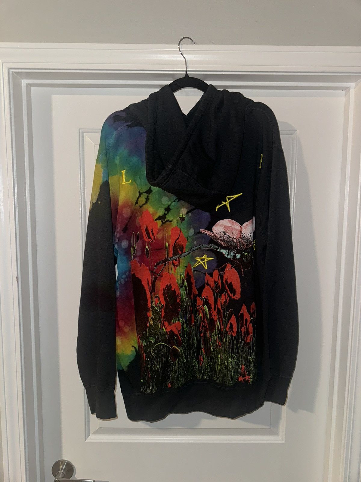 Travis Scott Travis Scott merch hoodie Size US XL / EU 56 / 4 - 3 Thumbnail