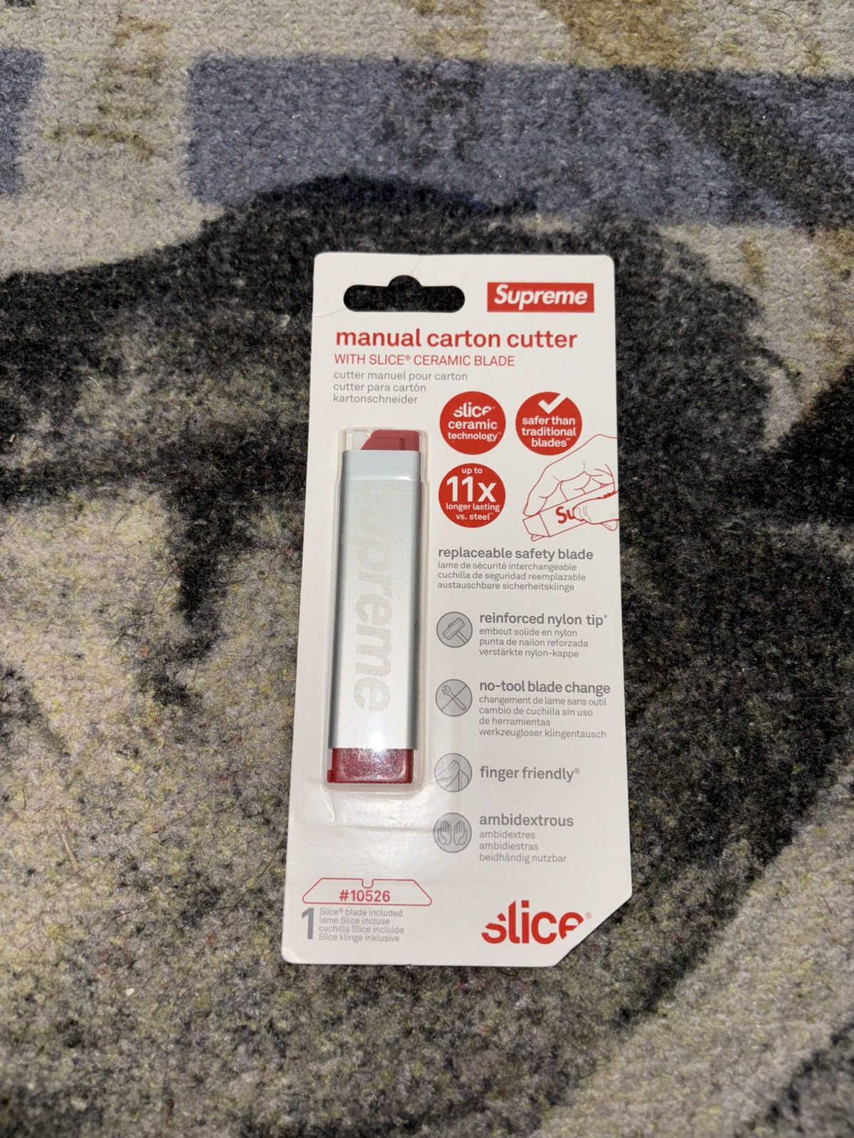 Supreme Supreme Manual Carton Box Cutter Size ONE SIZE - 1 Thumbnail