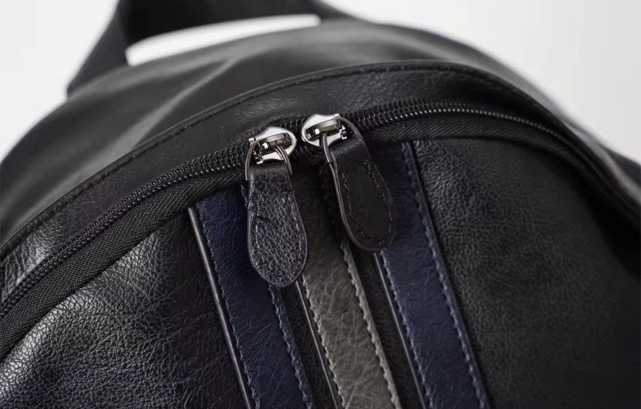 Other Streetwear School PU Leather Casual Backpack Size ONE SIZE - 7 Thumbnail