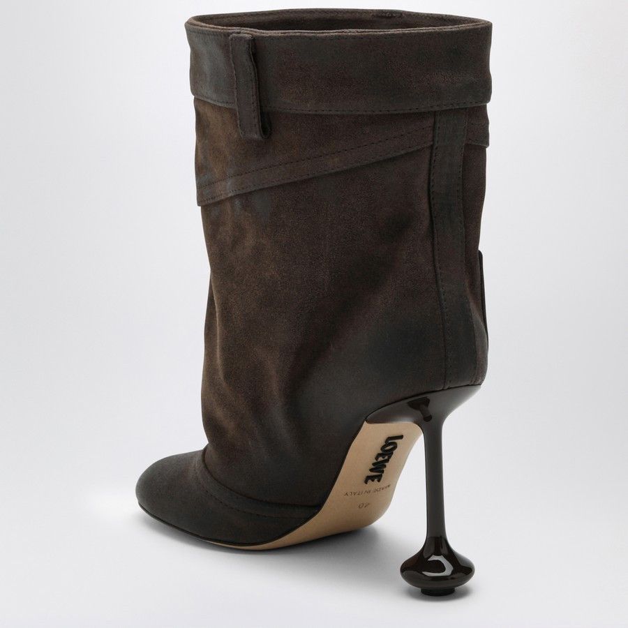 Loewe o1d2blof0824 Toy Suede Boot in Brown Size US 6 / IT 36 - 4 Thumbnail