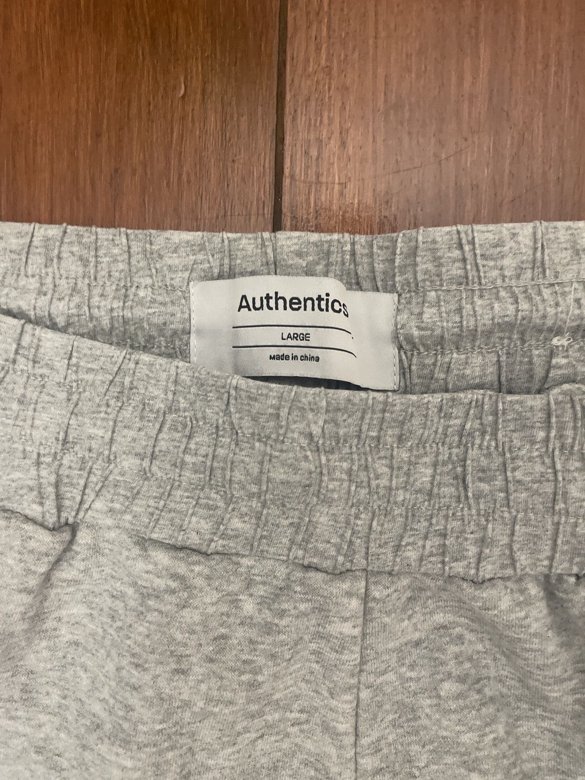 Factorie Baggy Grey SweatPant Shorts Size US 35 - 3 Thumbnail