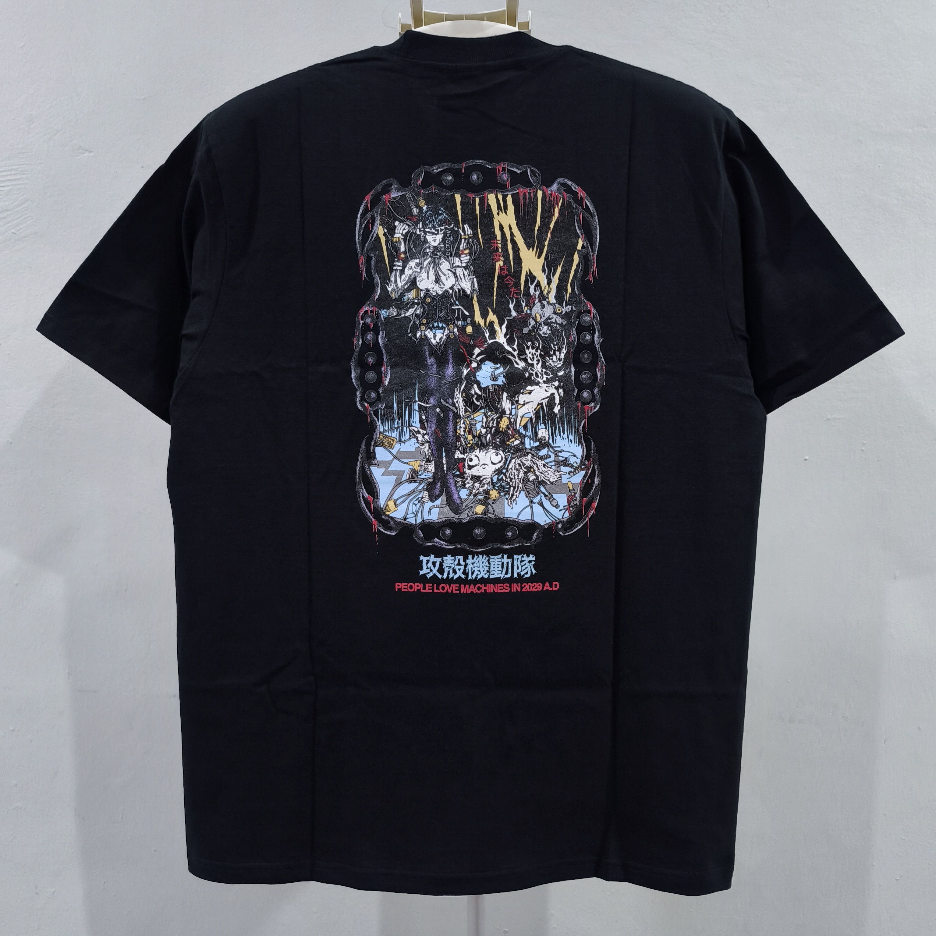Anime Ghost In The Shell Love Machines T-shirt Size US XL / EU 56 / 4 - 7 Thumbnail