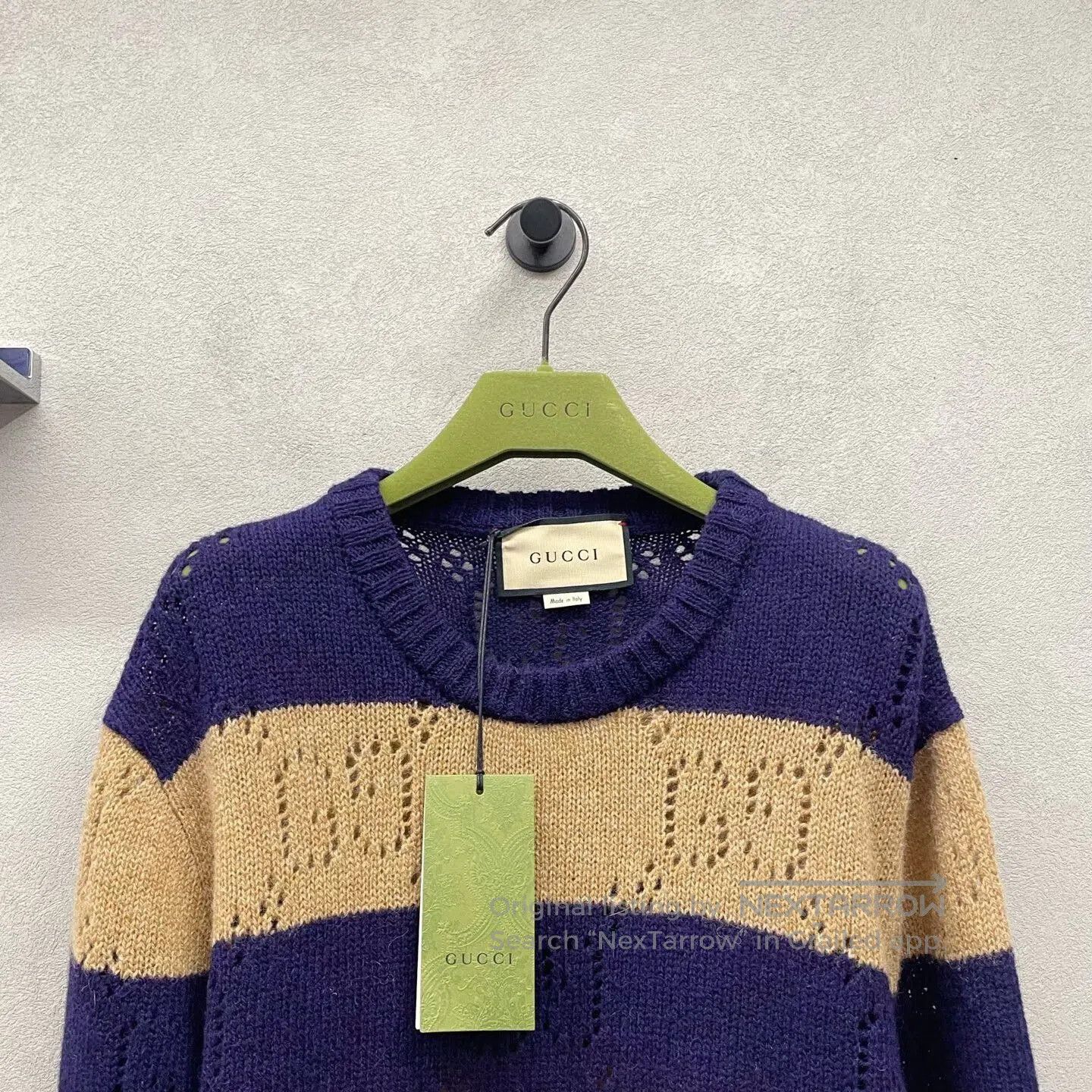 Gucci gucci color block striped sweater size L. Size US L / EU 52-54 / 3 - 4 Thumbnail