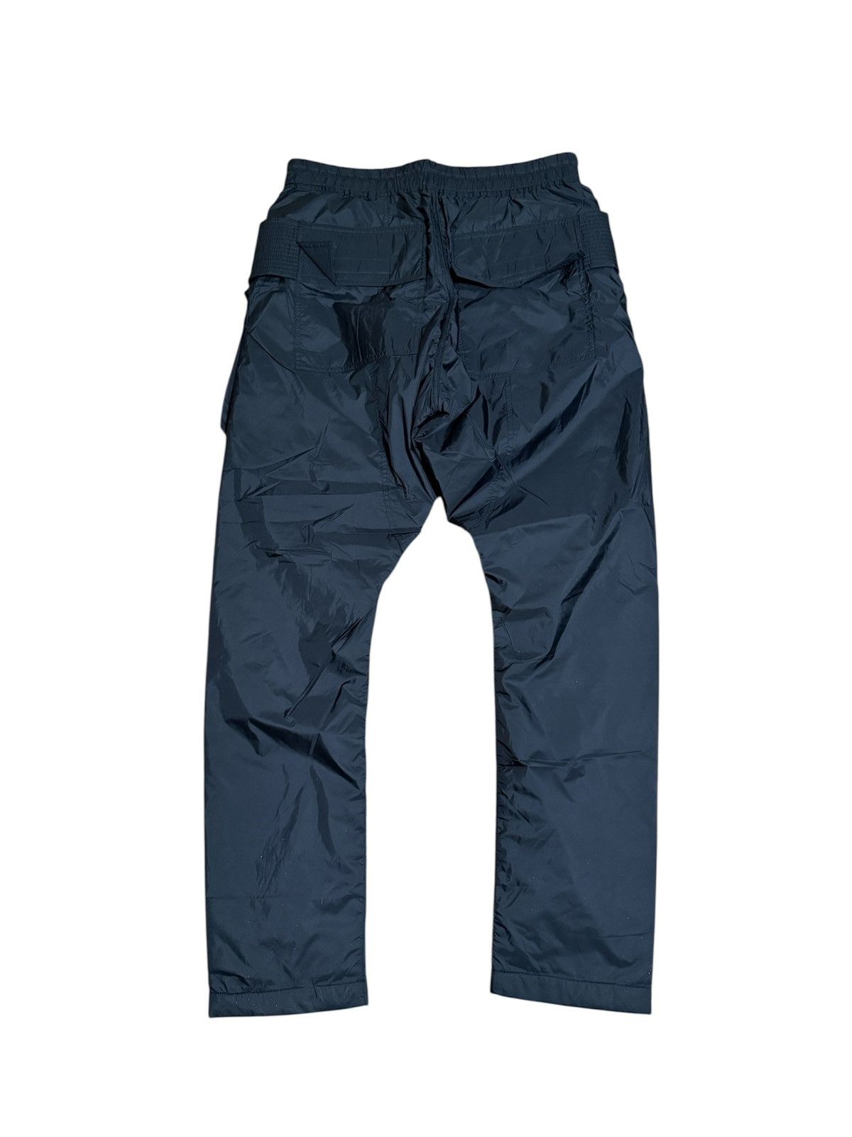 Rick Owens Drkshdw 🔥Rick Owens DRKSHDW Nylon Creatch Cargo Drawstring Pants Size US 34 / EU 50 - 9 Thumbnail