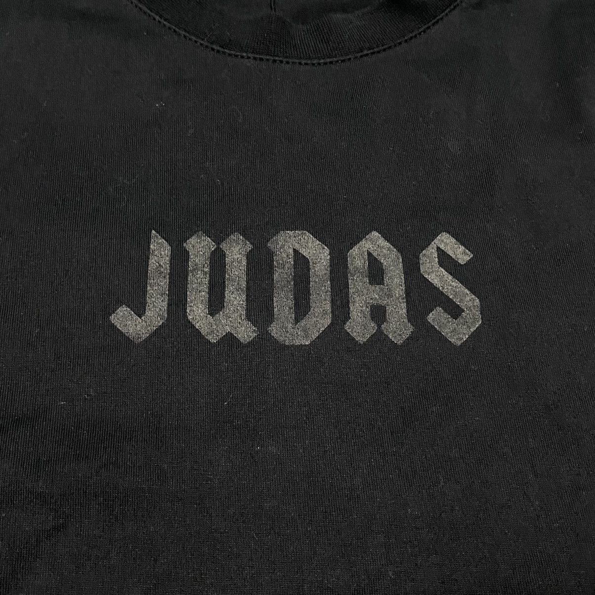 Givenchy Givenchy Judas Black Tshirt Size US S / EU 44-46 / 1 - 4 Thumbnail