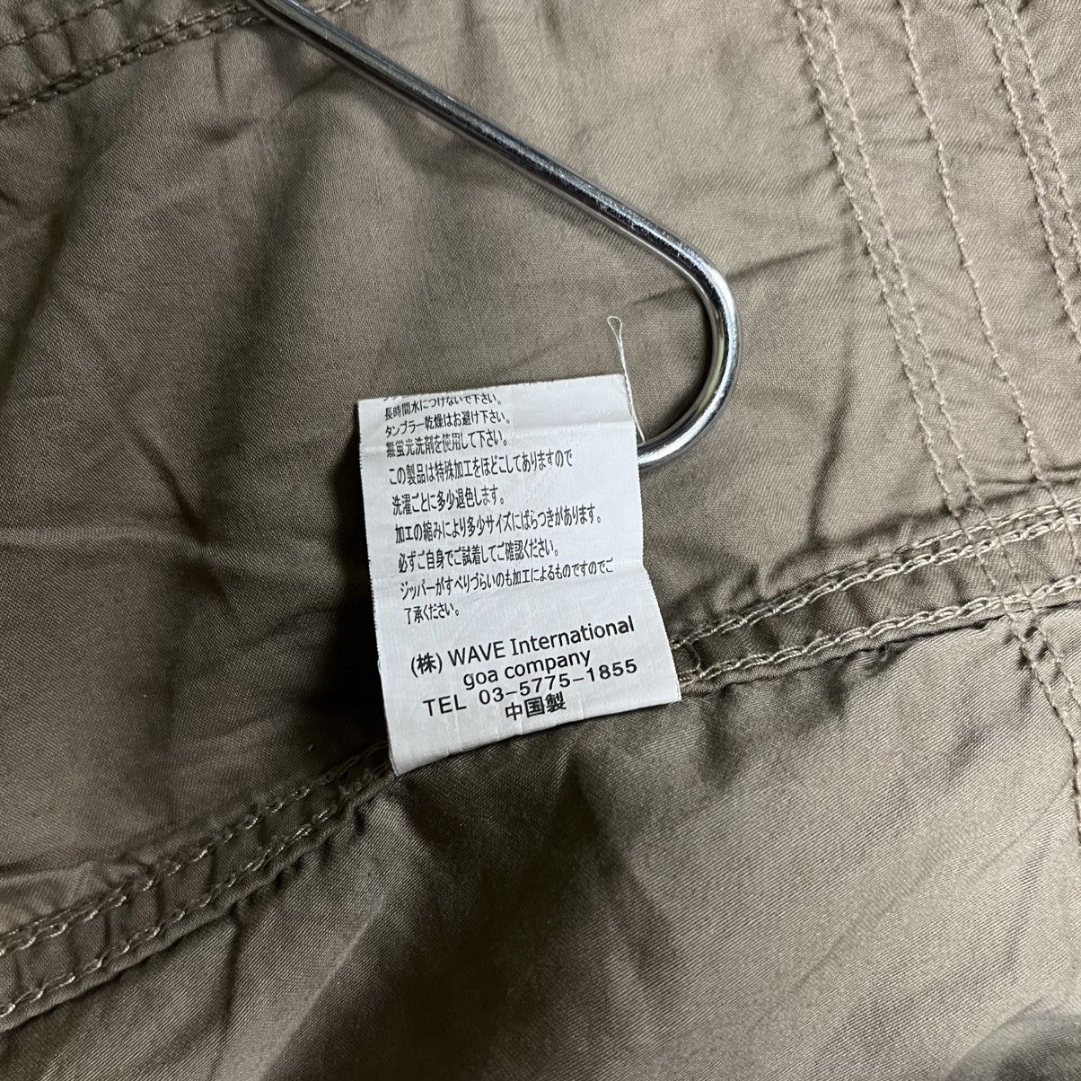Japanese Brand 2000s GOA - Apocalypse Cyber Bono Jacket Size US M / EU 48-50 / 2 - 10 Thumbnail