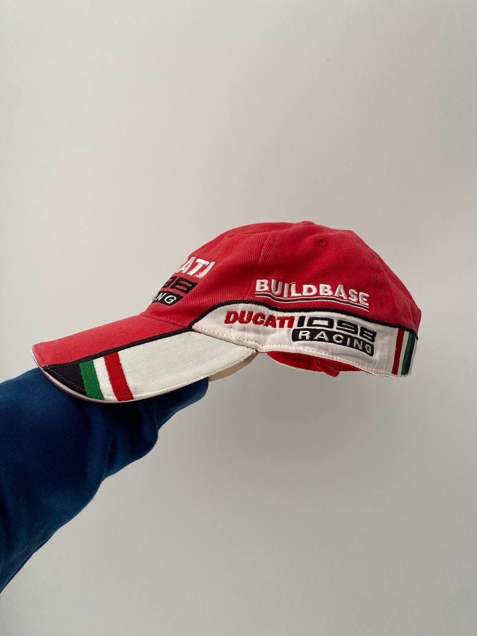 Ducati × Vintage Vintage Ducati Racing Moto Cap Y2K Os Size ONE SIZE - 5 Thumbnail