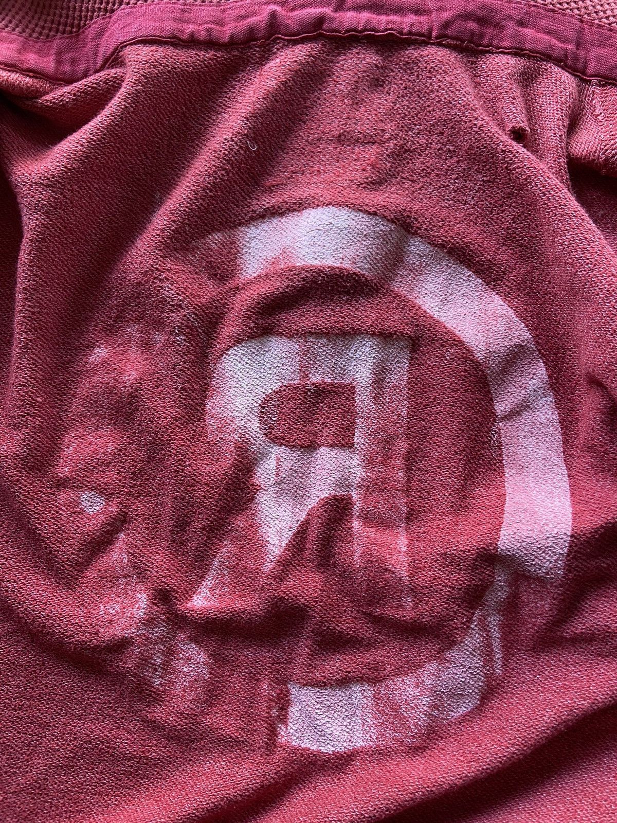 Japanese Brand × Vintage Vintage 90s hoodie distressed sun faded Size US XS / EU 42 / 0 - 11 Thumbnail