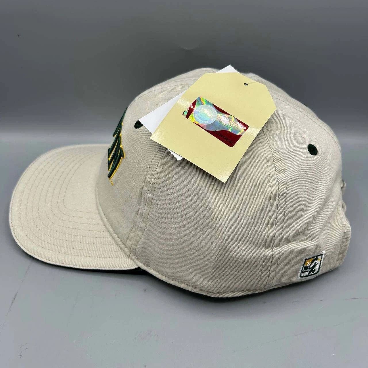 The Game Tiffin University Hat Men Beige NCAA Strap Back Cotton Size ONE SIZE - 5 Thumbnail