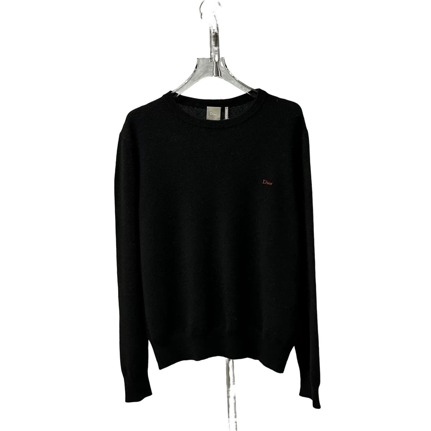 Dior Dior Cashmere Logo Sweater XL Size US XL / EU 56 / 4 - 1 Thumbnail