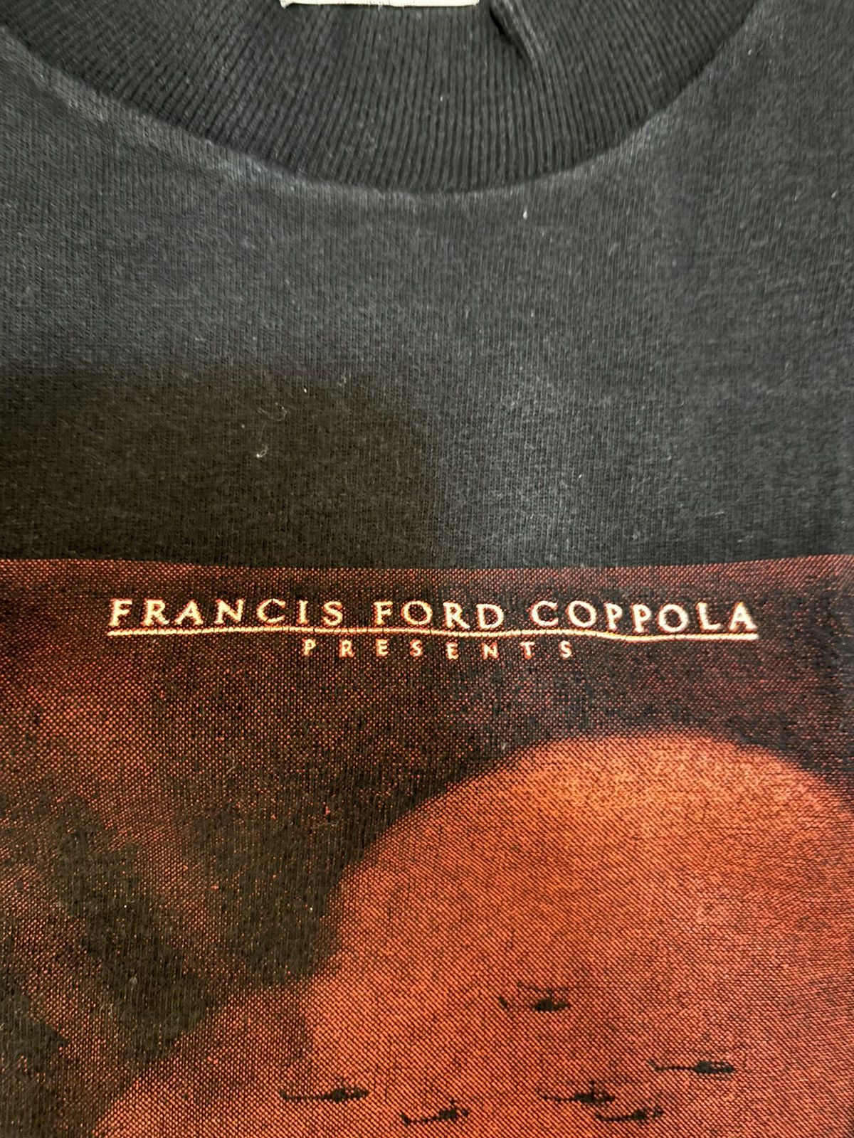 Vintage Rare Vintage Apocalypse Now Francis Ford Coppola Movie Tee Size US L / EU 52-54 / 3 - 13 Thumbnail