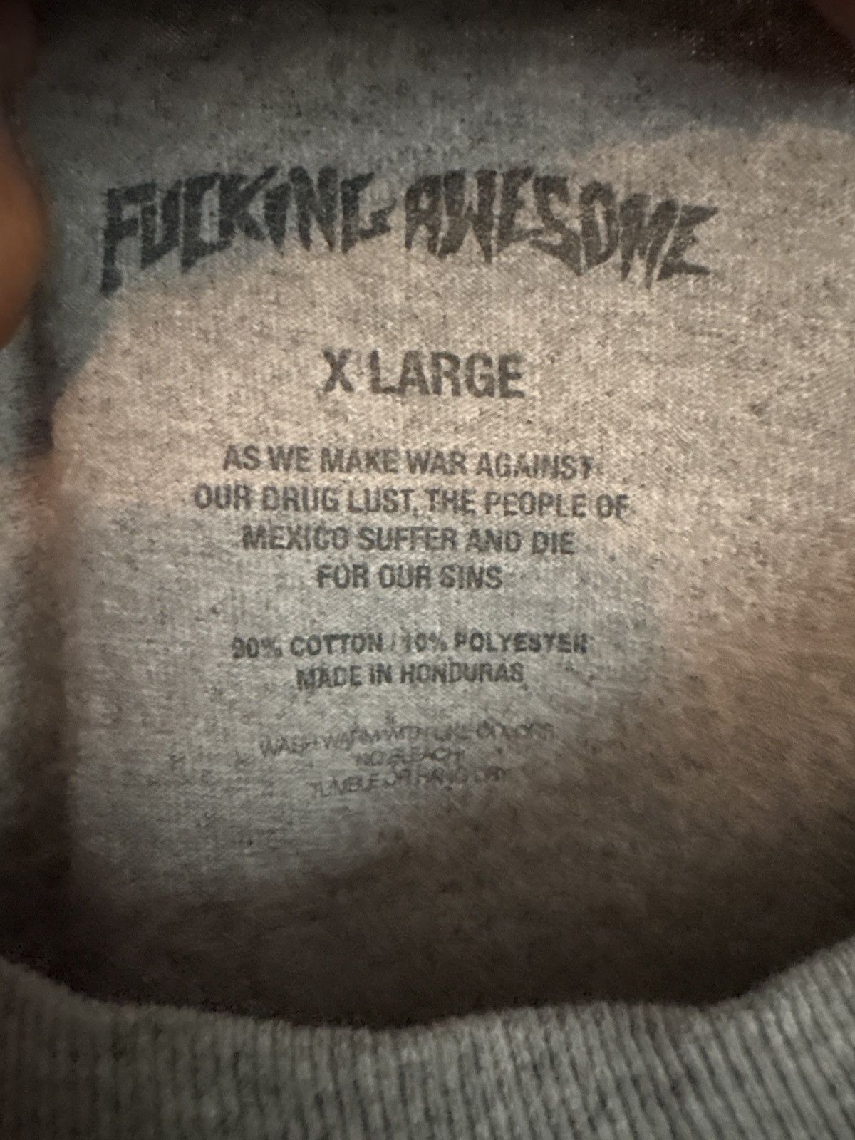 Fucking Awesome Masked women FA Size US XL / EU 56 / 4 - 3 Thumbnail