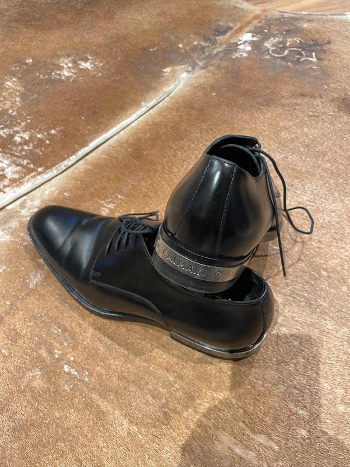 Balmain Balmain Leather Derby Shoes Size US 9 / EU 42 - 9 Thumbnail