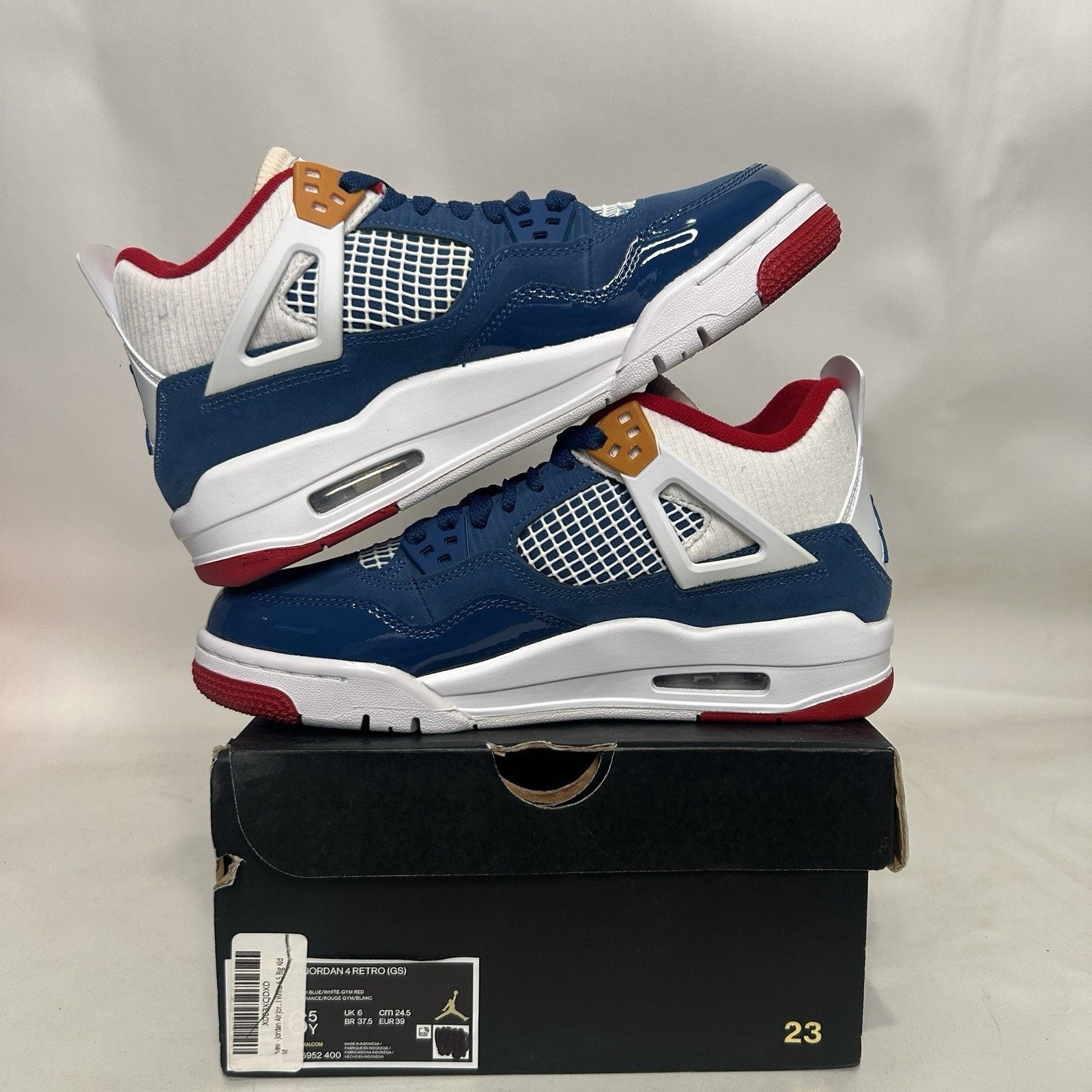 Nike Nike Air Jordan 4 Retro GS “Messy Room” 2023 Size US 8 / IT 38 - 3 Thumbnail