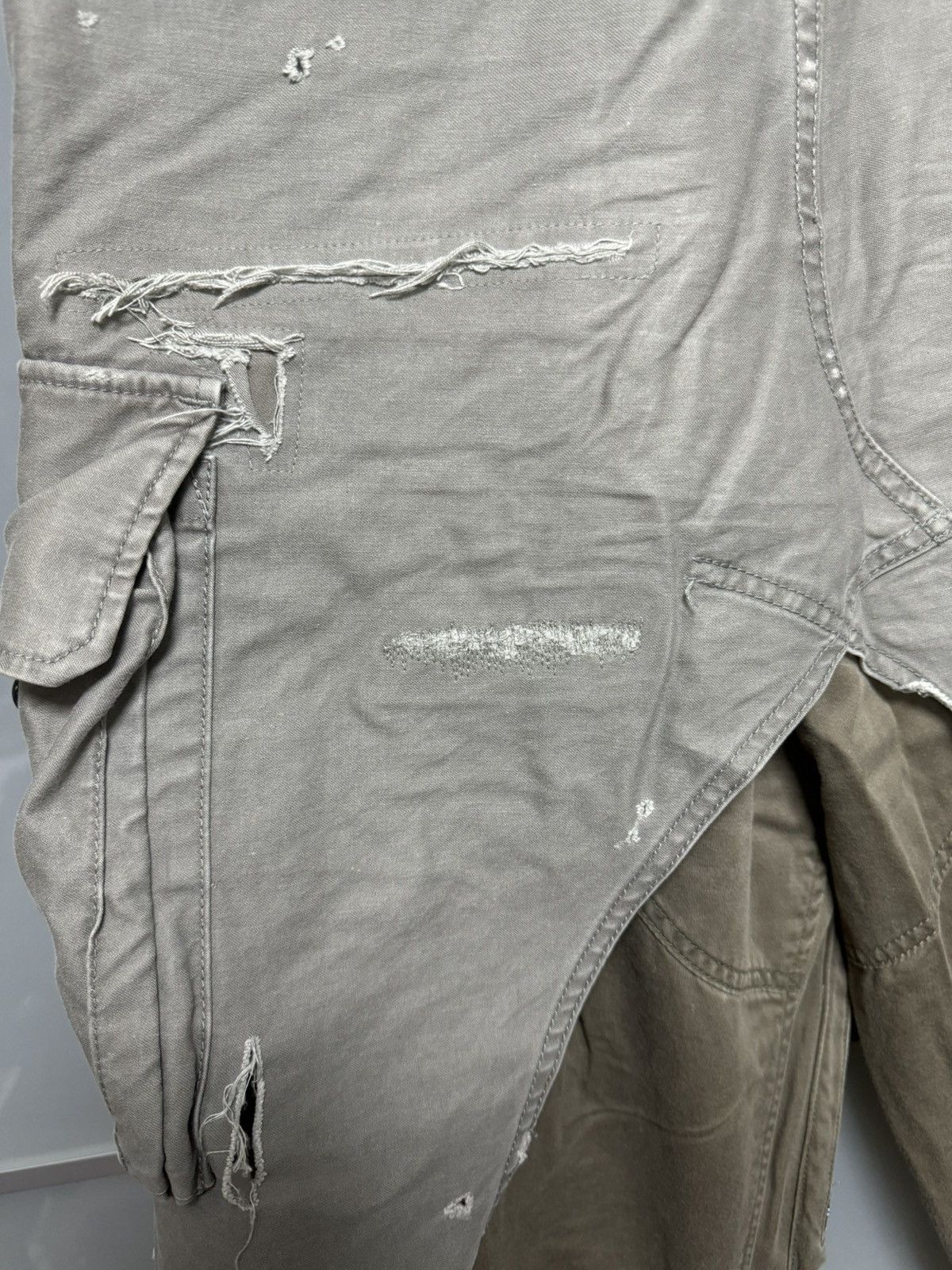 Maison MIHARA YASUHIRO Miharayasuhiro Layered Cargo Pants Size US 31 - 6 Thumbnail