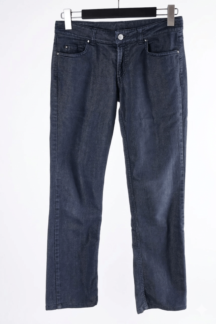 Kiton Women's Kiton Napoli Denim Straight Leg Jeans Size W30 L30 Size 30" / US 8 / IT 44 - 1 Thumbnail