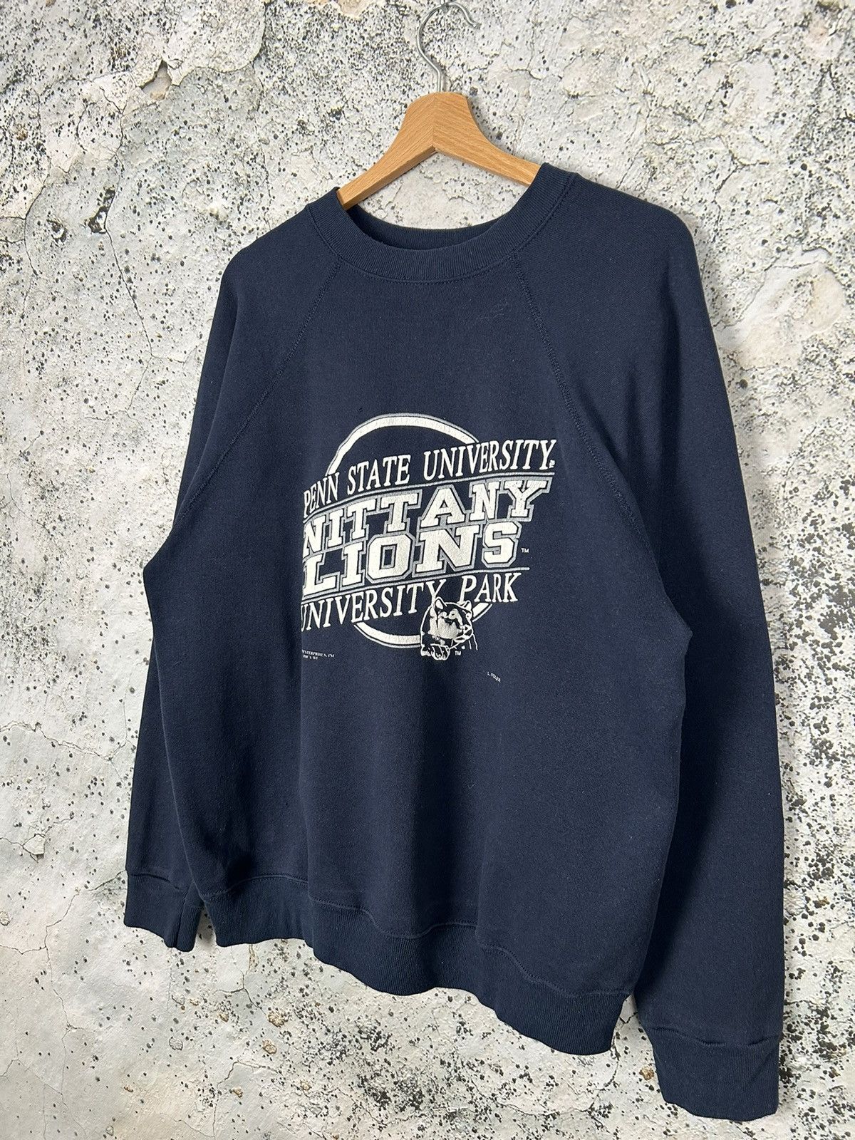 Vintage Vintage Penn State University Nittany Lions 90s Crewneck Size US L / EU 52-54 / 3 - 2 Thumbnail