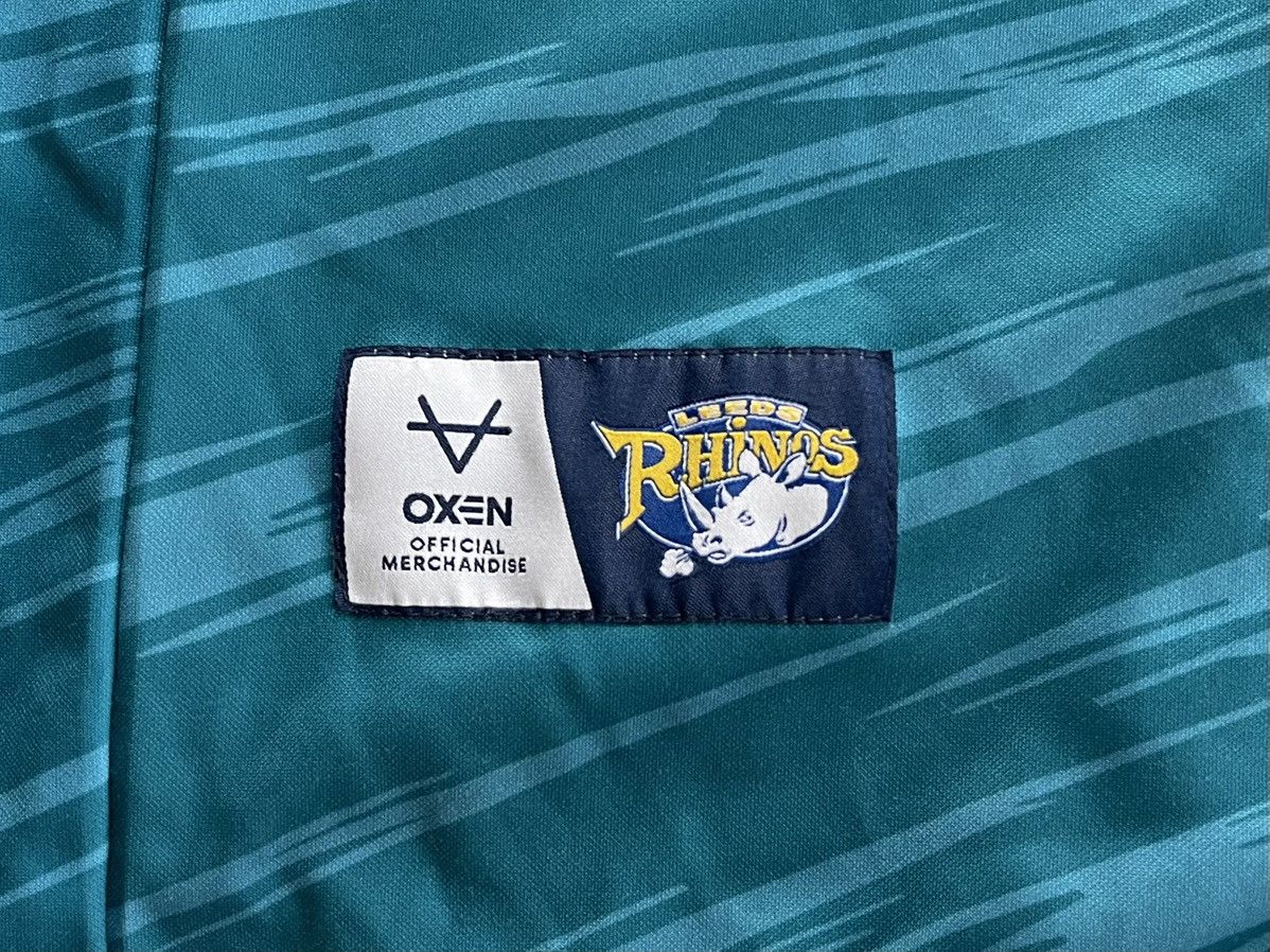 Other Leeds Rhinos England Oxen Rugby Team Shirt Men's S Size US S / EU 44-46 / 1 - 5 Thumbnail