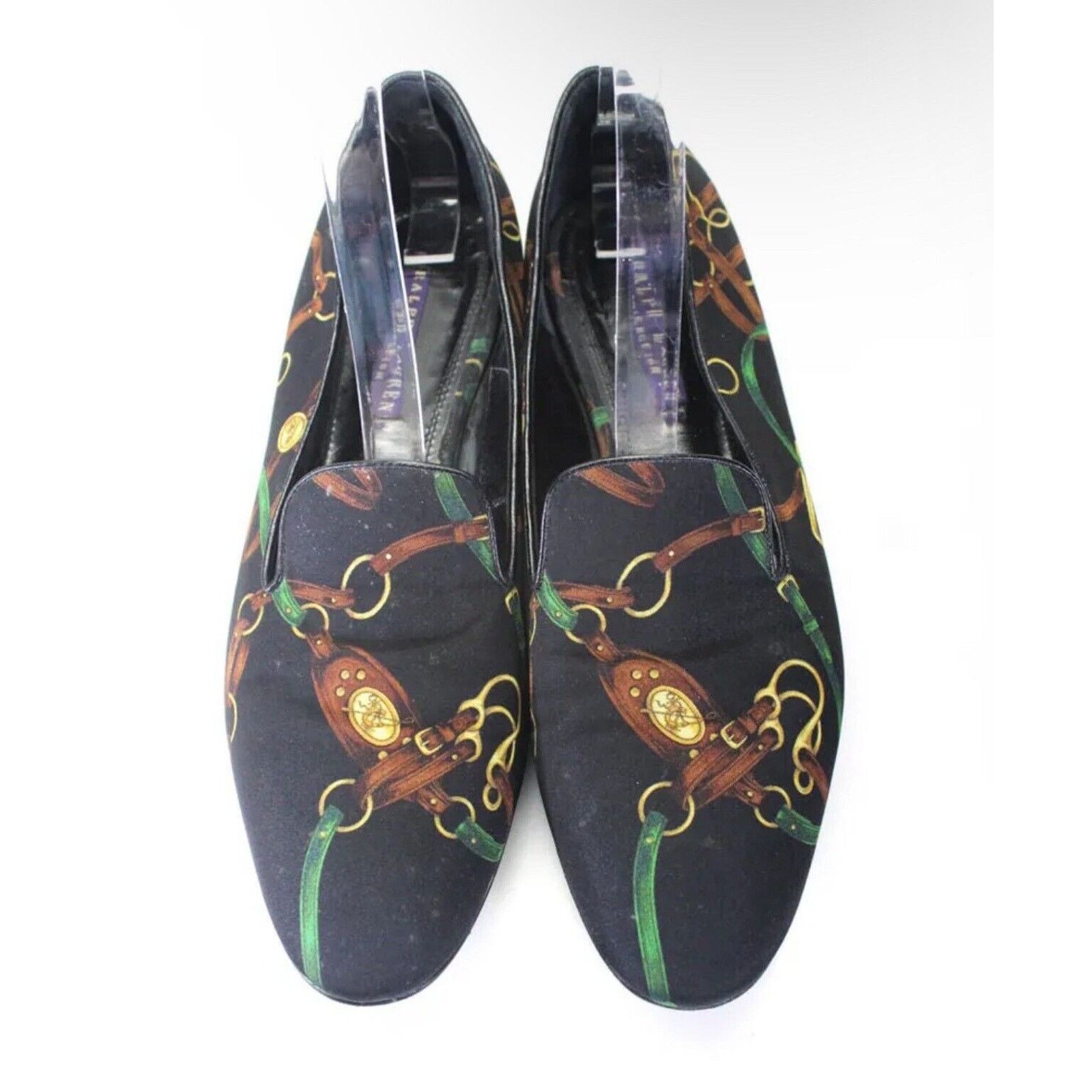 Ralph Lauren Purple Label Ralph Lauren Purple Label Equestrian Slippers Shoes Sz 9B Size US 9 / IT 39 - 1 Thumbnail