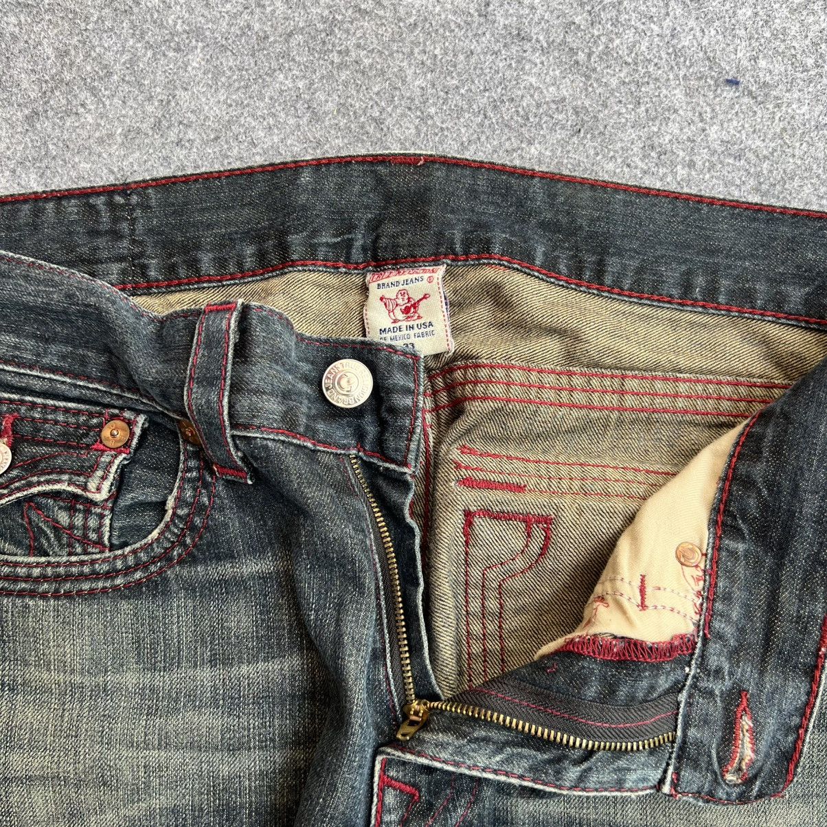 True Religion Vintage Y2k True Religion Pants Jeans Size US 36 / EU 52 - 6 Thumbnail
