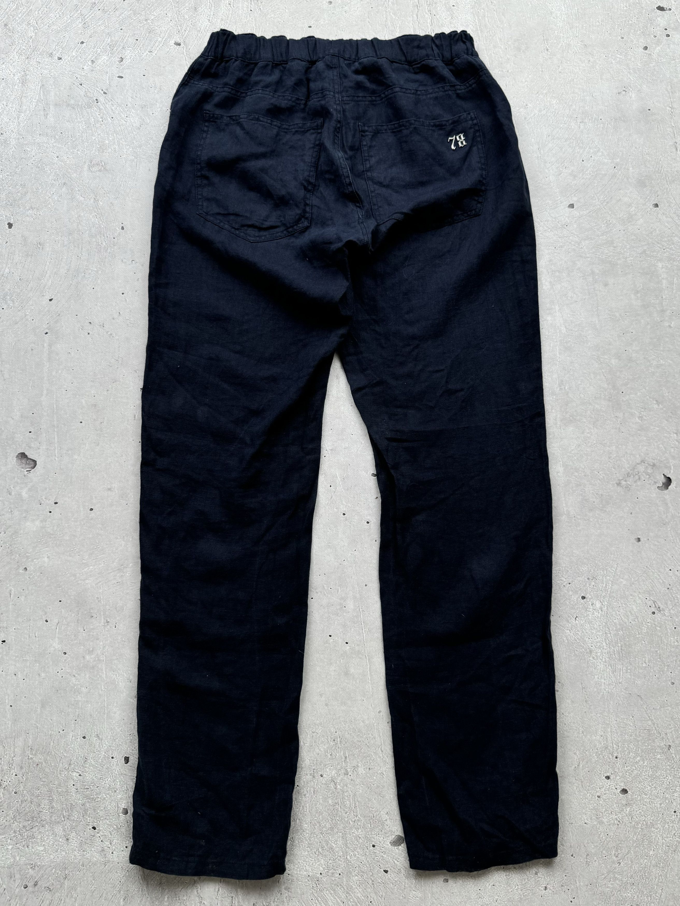 Vintage Philipp Plein Linen Pants Size US 30 / EU 46 - 9 Thumbnail