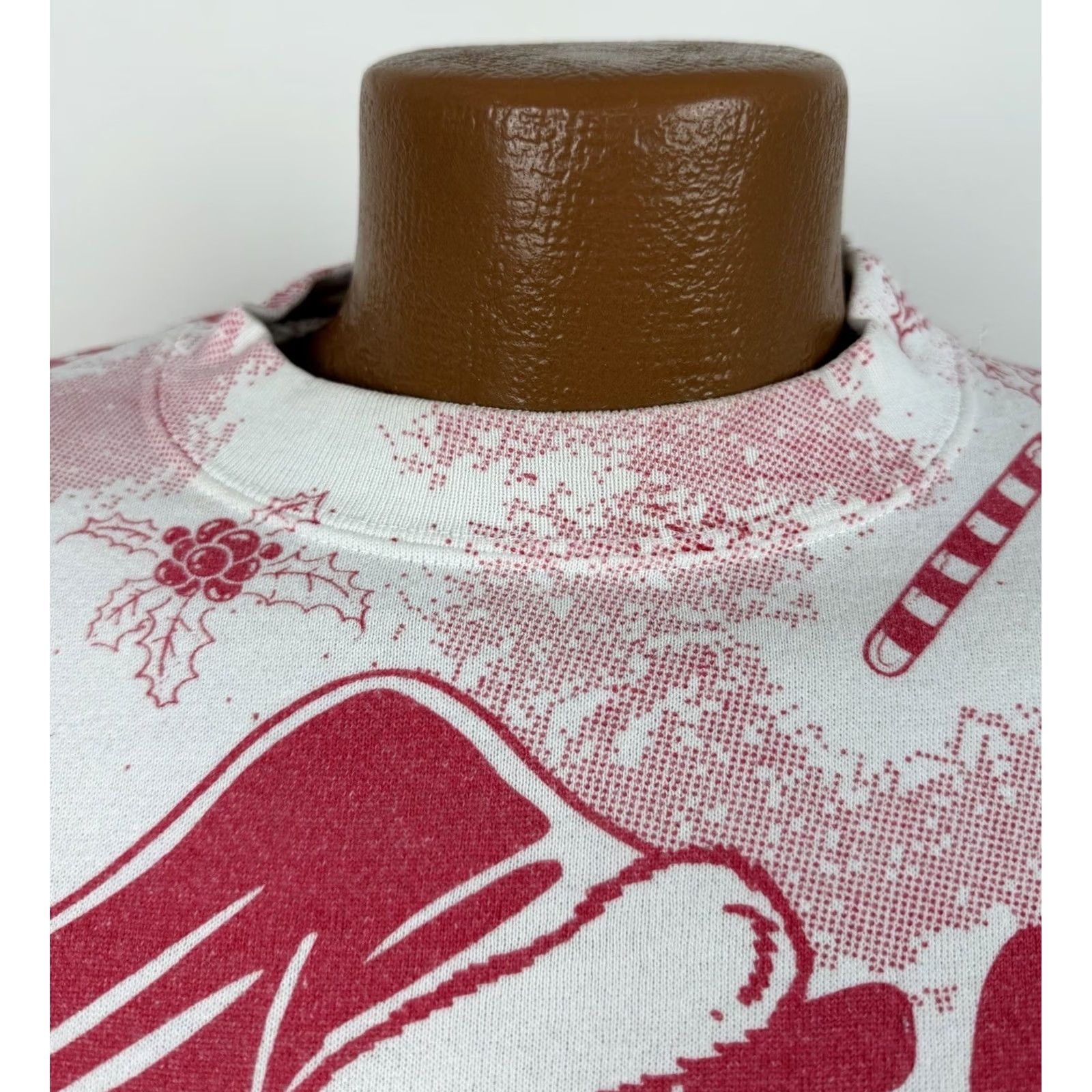 Gloverall VINTAGE Mens Small Christmas Sweatshirt Shirt Size US S / EU 44-46 / 1 - 5 Thumbnail