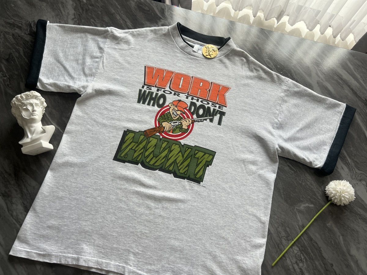 Other × Vintage Work If For Those Who Dont Hunt! Size US XL / EU 56 / 4 - 4 Thumbnail