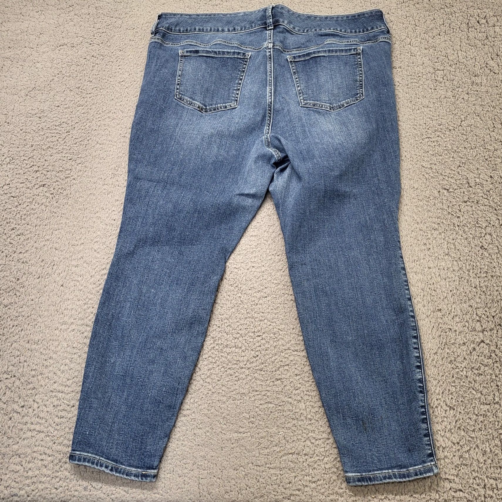 Torrid Torrid Jeans Women Slim XShort Plus 20 Blue Denim 5-Pocket Beach Super Soft Jegging Size 42" / US 20 - 4 Thumbnail
