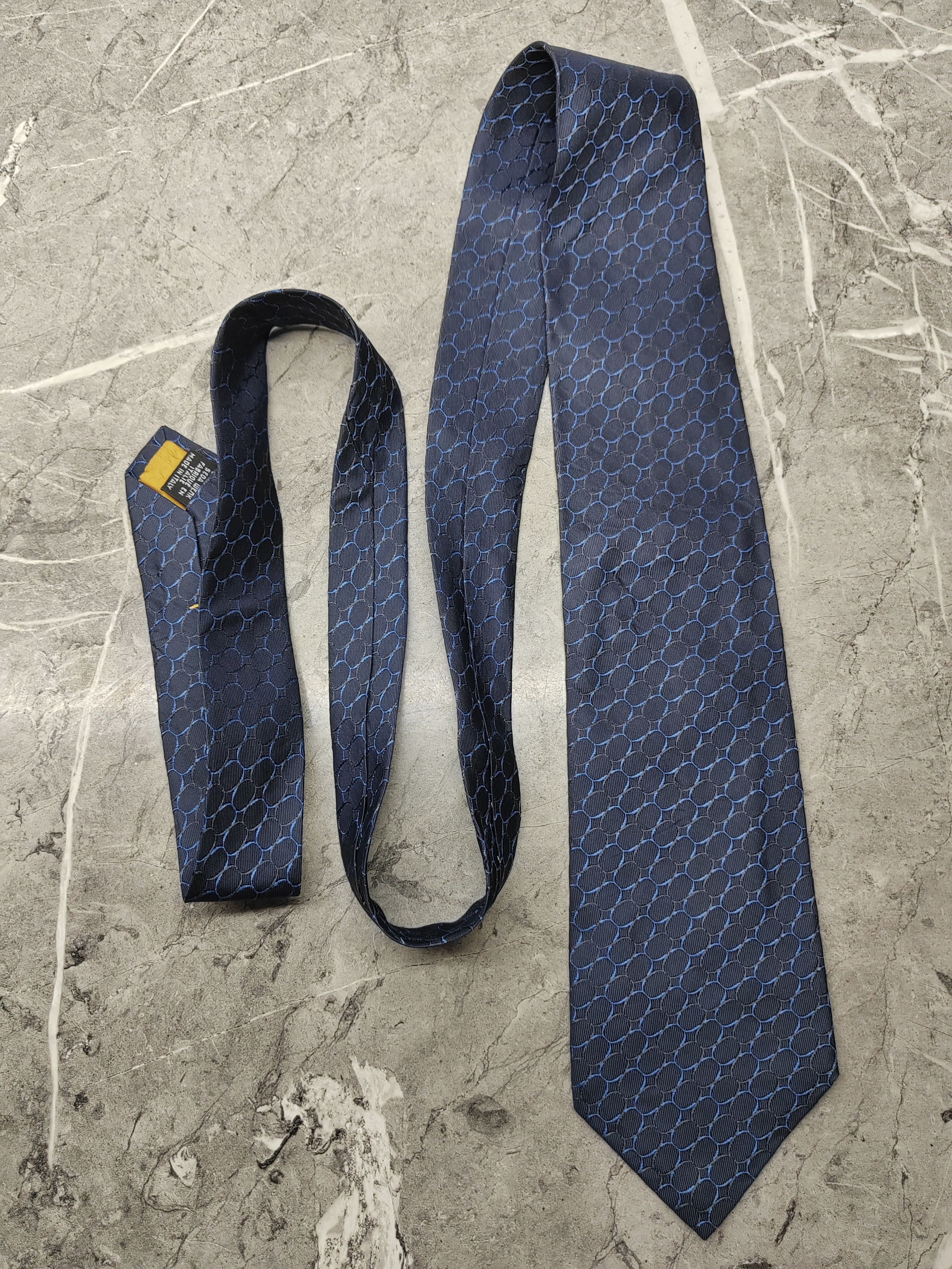 Yves Saint Laurent Yves Saint Laurent Tie Size ONE SIZE - 3 Thumbnail